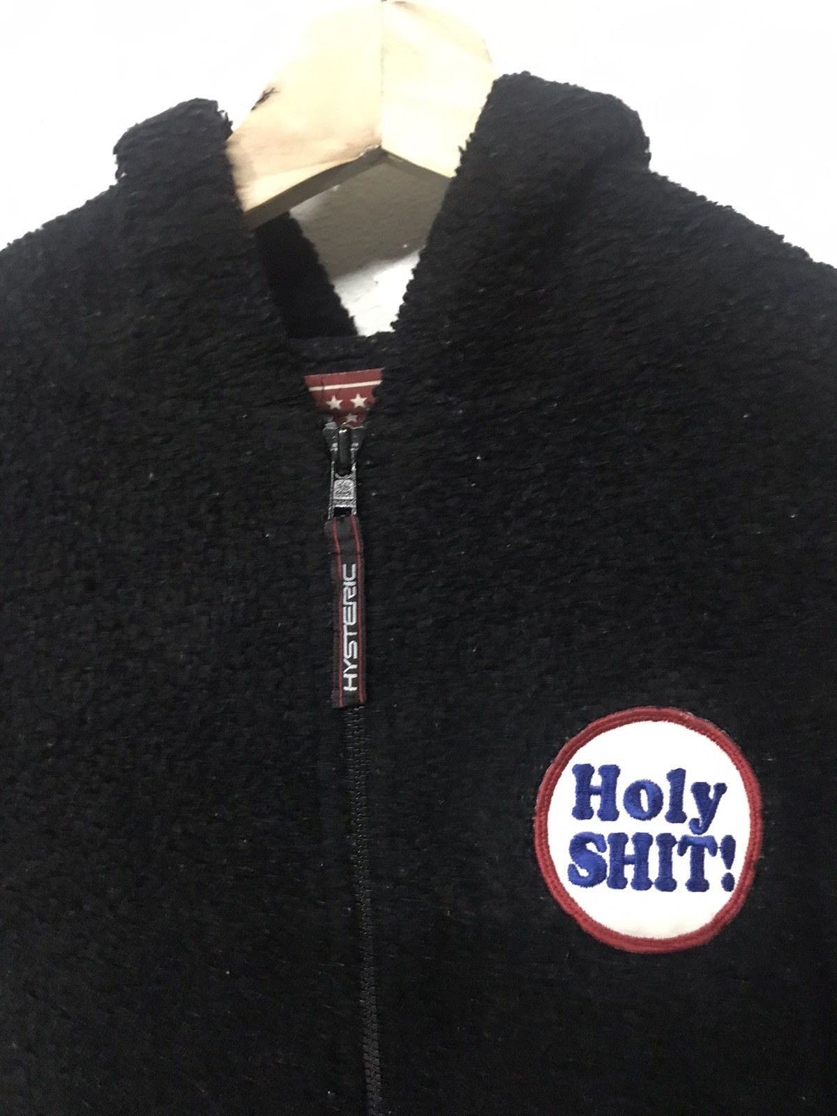 Hysteric Glamour Hysteric glamour Fleece Sweater Size US S / EU 44-46 / 1 - 4 Thumbnail
