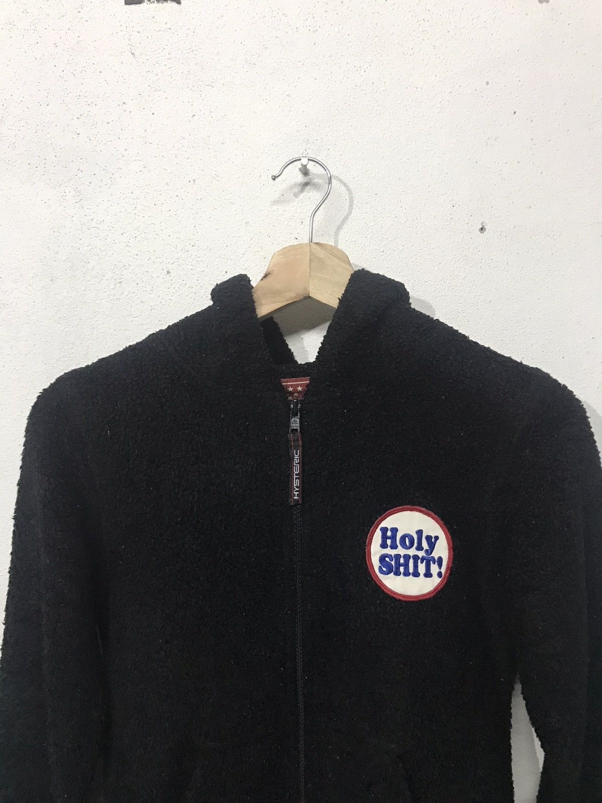 Hysteric Glamour Hysteric glamour Fleece Sweater Size US S / EU 44-46 / 1 - 3 Thumbnail