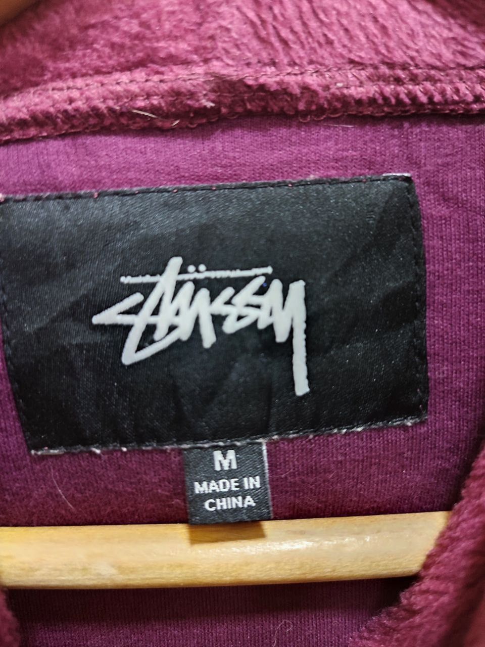 Stussy Stussy Hoodies Size US M / EU 48-50 / 2 - 9 Thumbnail