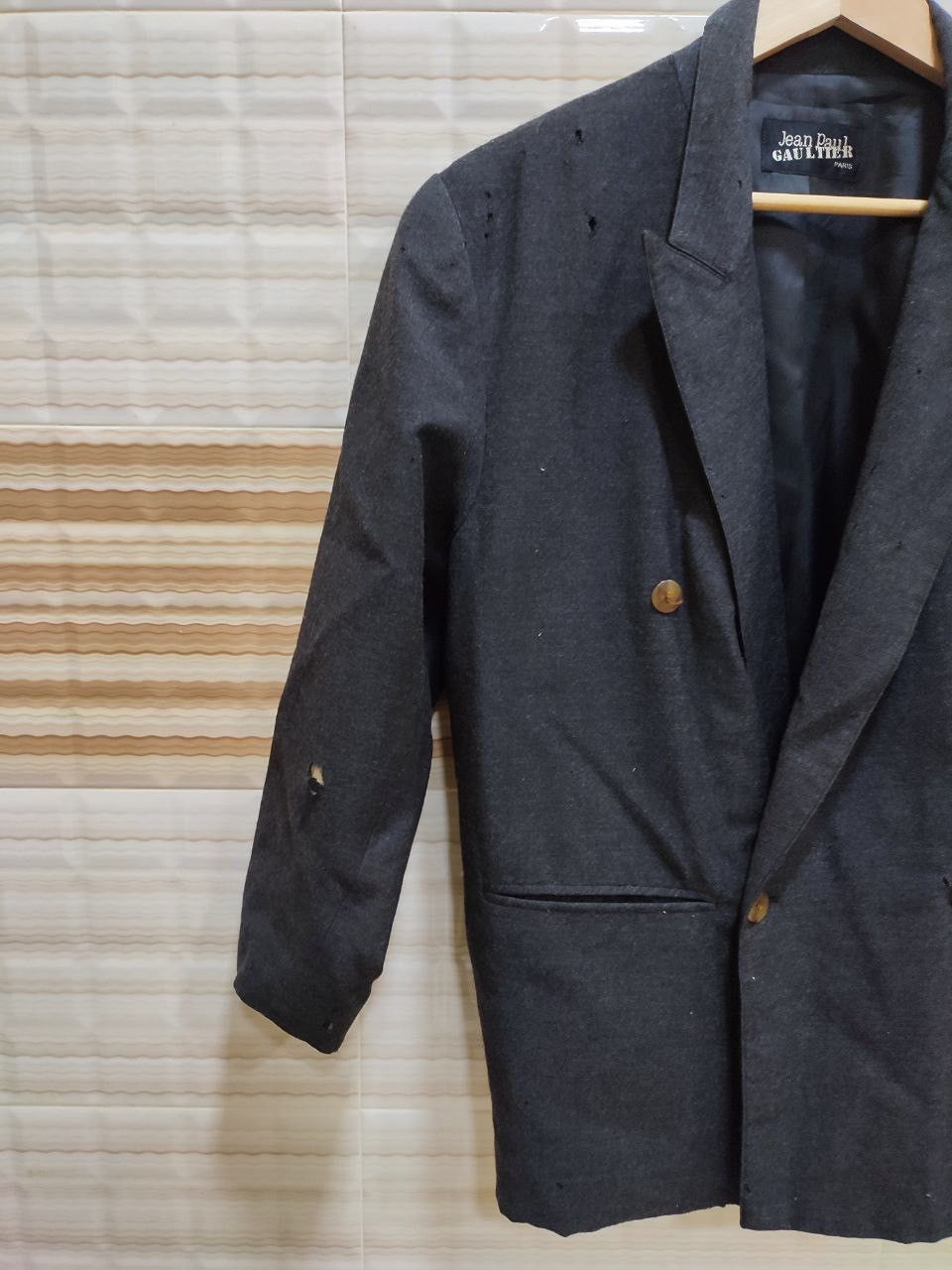 Gaultier Homme Objet Vintage 90s Jean Paul Gaultier Jacket Size US M / EU 48-50 / 2 - 6 Thumbnail