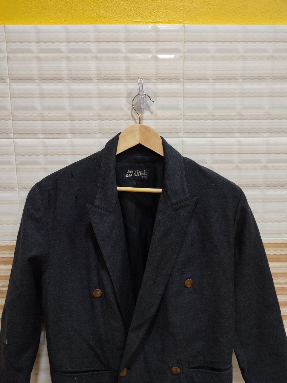 Gaultier Homme Objet Vintage 90s Jean Paul Gaultier Jacket Size US M / EU 48-50 / 2 - 4 Thumbnail