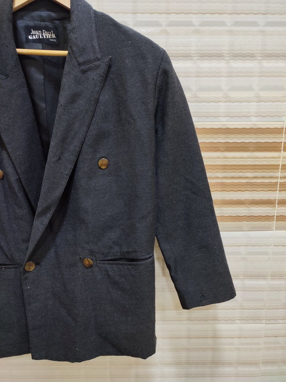 Gaultier Homme Objet Vintage 90s Jean Paul Gaultier Jacket Size US M / EU 48-50 / 2 - 5 Thumbnail