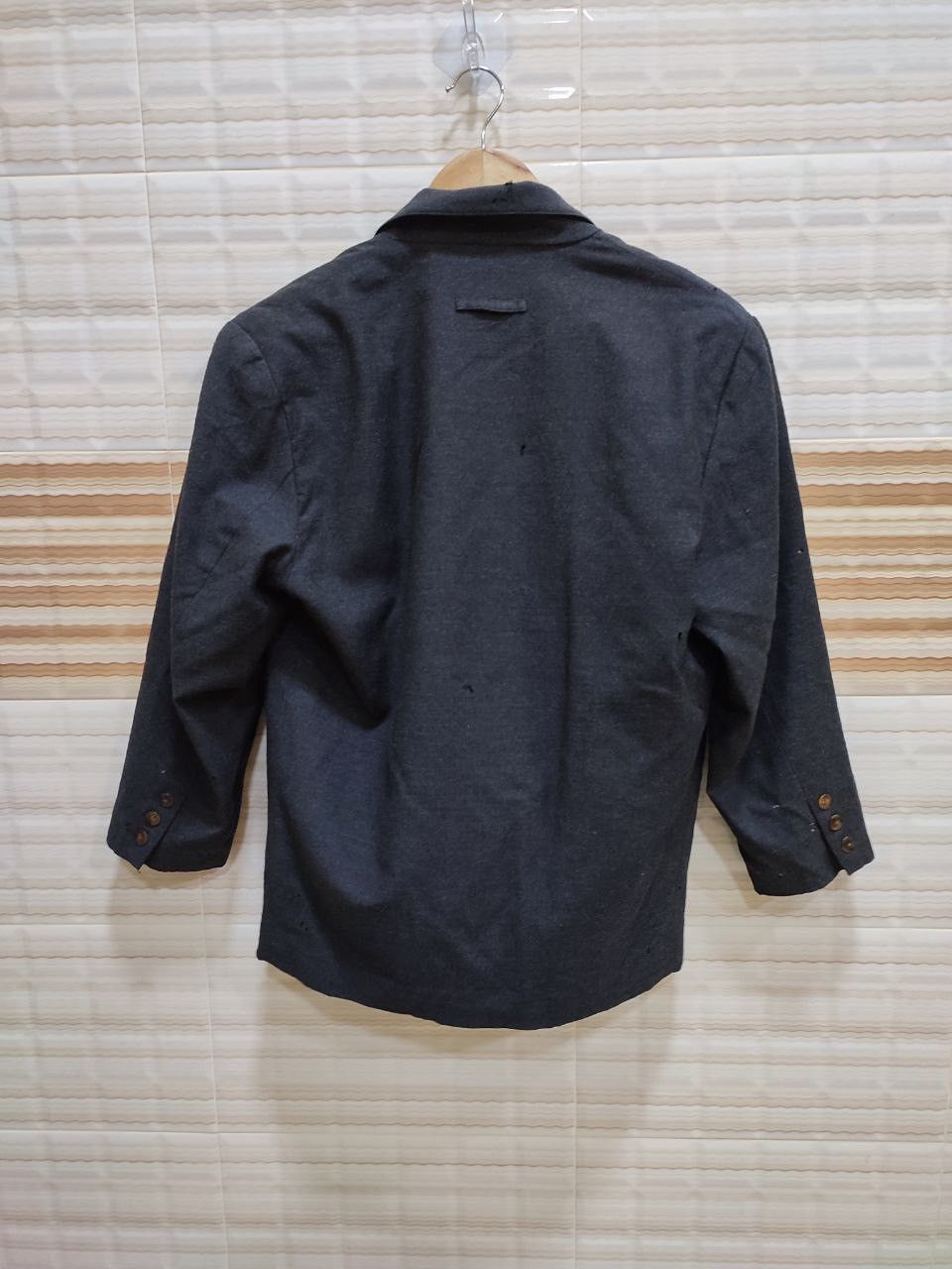 Gaultier Homme Objet Vintage 90s Jean Paul Gaultier Jacket Size US M / EU 48-50 / 2 - 2 Thumbnail