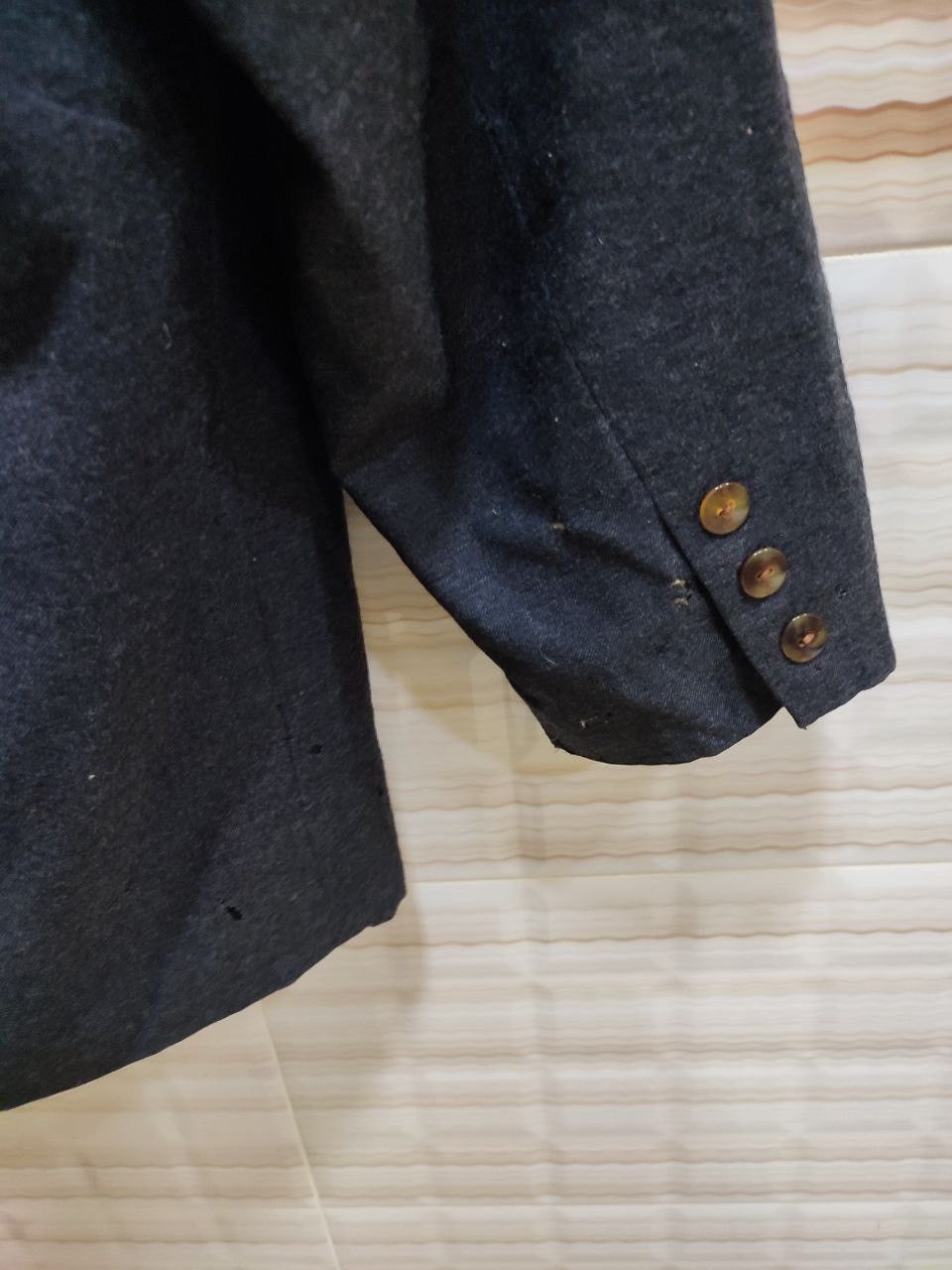 Gaultier Homme Objet Vintage 90s Jean Paul Gaultier Jacket Size US M / EU 48-50 / 2 - 16 Thumbnail