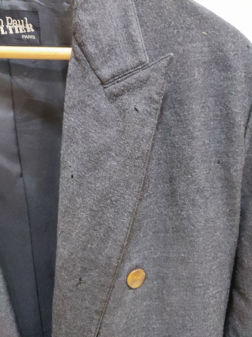 Gaultier Homme Objet Vintage 90s Jean Paul Gaultier Jacket Size US M / EU 48-50 / 2 - 13 Thumbnail