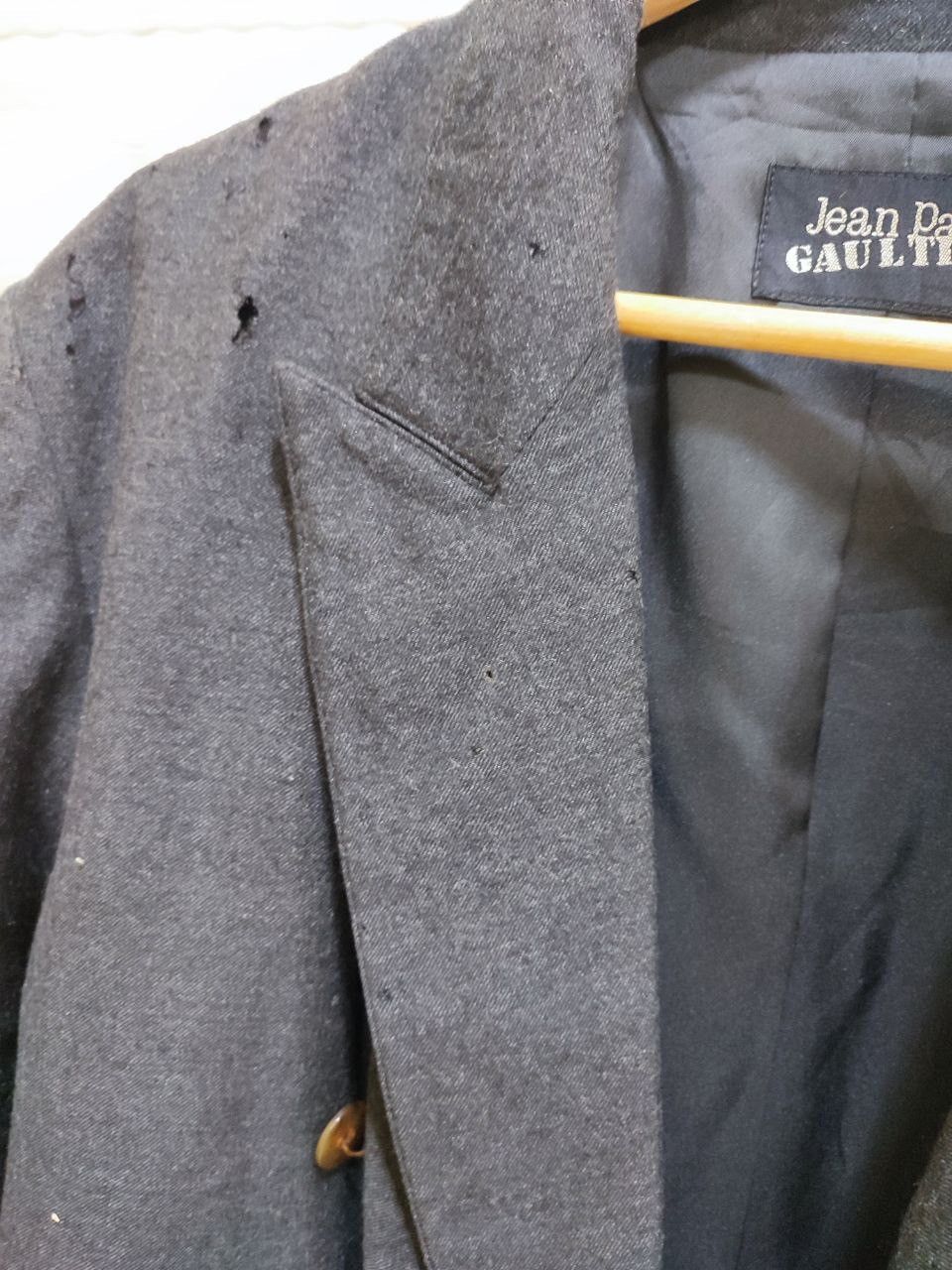 Gaultier Homme Objet Vintage 90s Jean Paul Gaultier Jacket Size US M / EU 48-50 / 2 - 12 Thumbnail