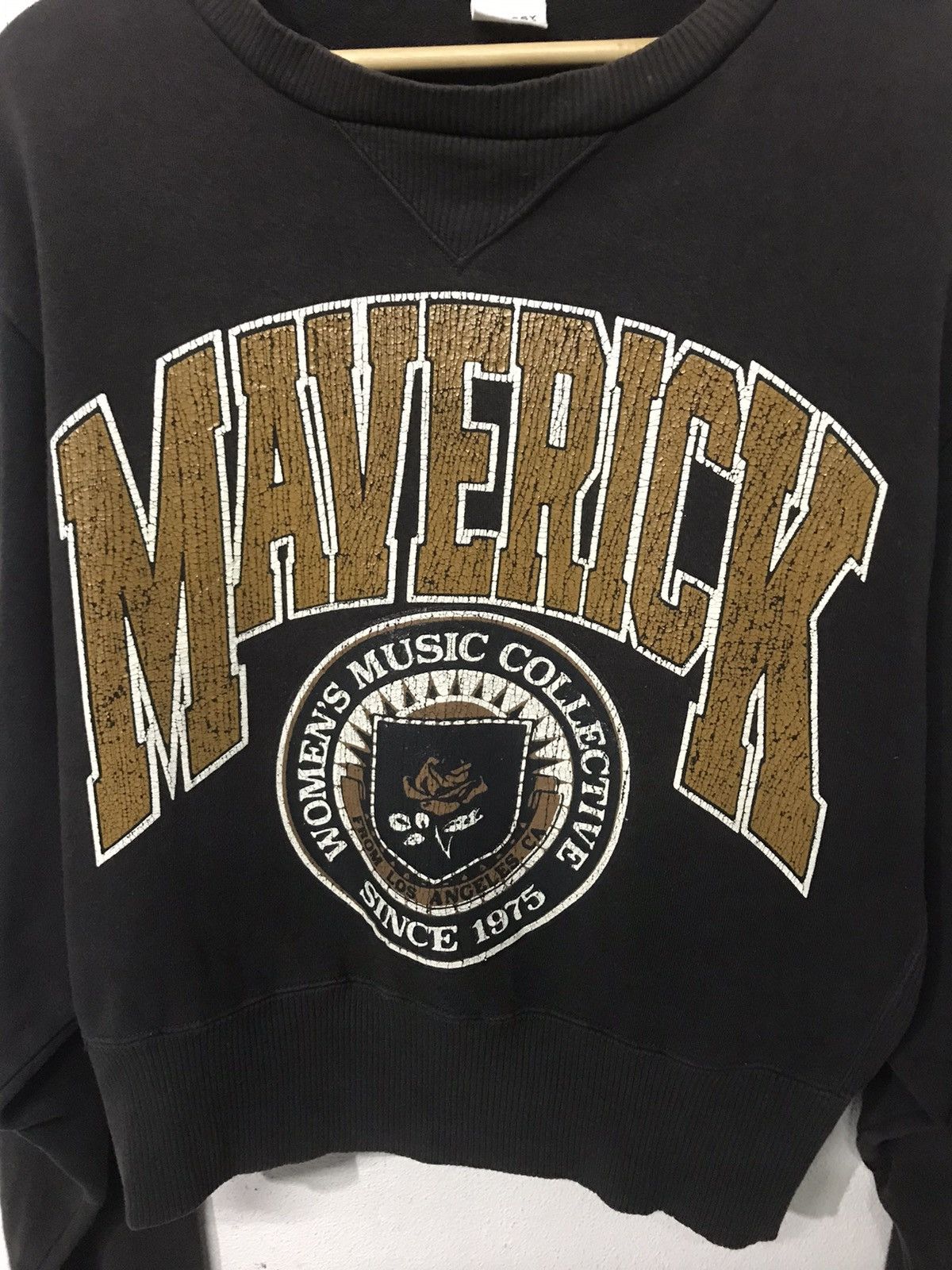 Vintage Vintage University Crewneck Sweatshirt Size US M / EU 48-50 / 2 - 3 Thumbnail