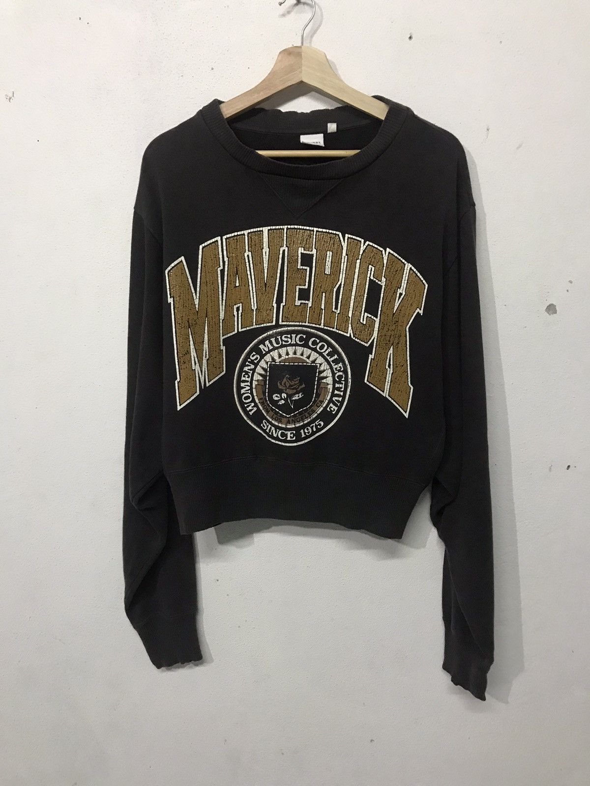 Vintage Vintage University Crewneck Sweatshirt Size US M / EU 48-50 / 2 - 2 Thumbnail