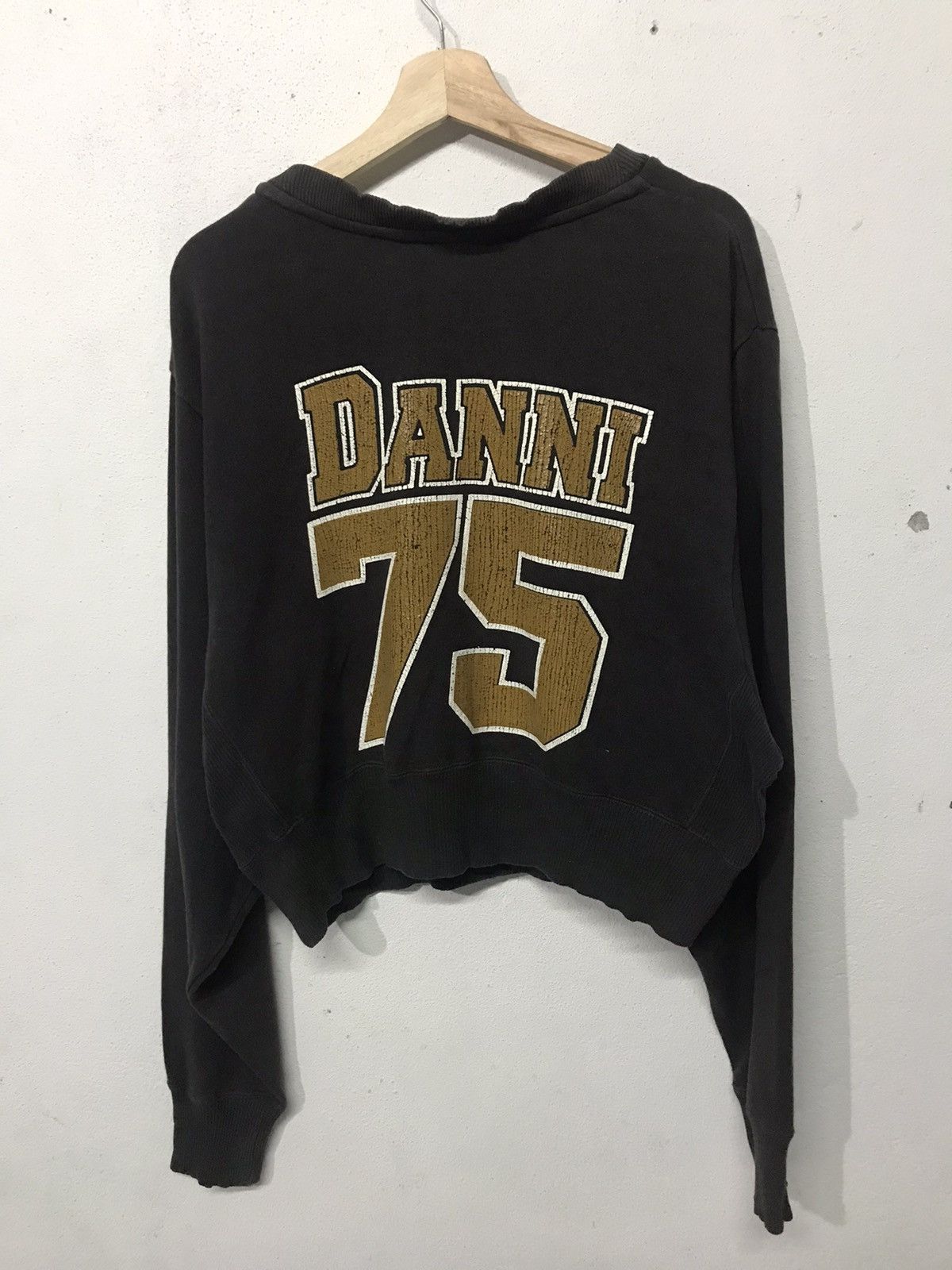 Vintage Vintage University Crewneck Sweatshirt Size US M / EU 48-50 / 2 - 1 Thumbnail