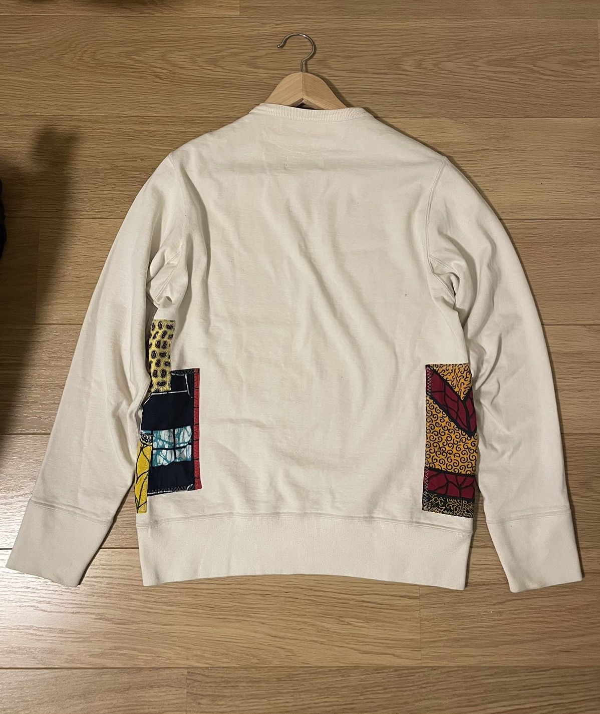 Comme des Garcons junya watanabe comme des garçons merz b. patchwork sweater. Size US M / EU 48-50 / 2 - 2 Thumbnail