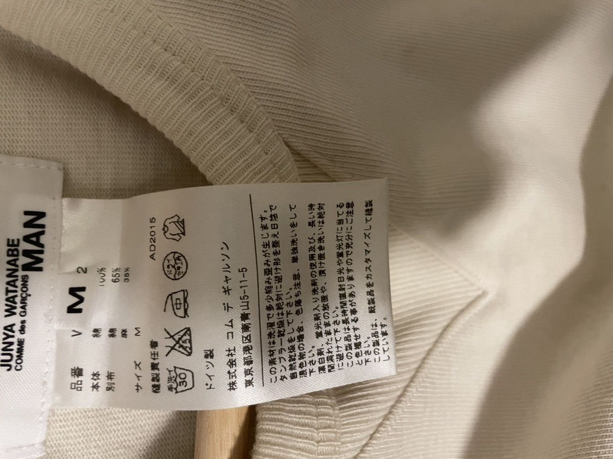 Comme des Garcons junya watanabe comme des garçons merz b. patchwork sweater. Size US M / EU 48-50 / 2 - 4 Thumbnail