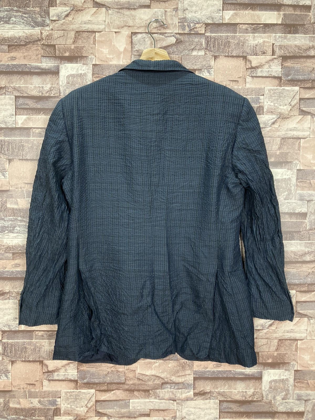 Aquascutum Aquascutum Blazer Jacket Dark Blue Size 34S - 2 Thumbnail