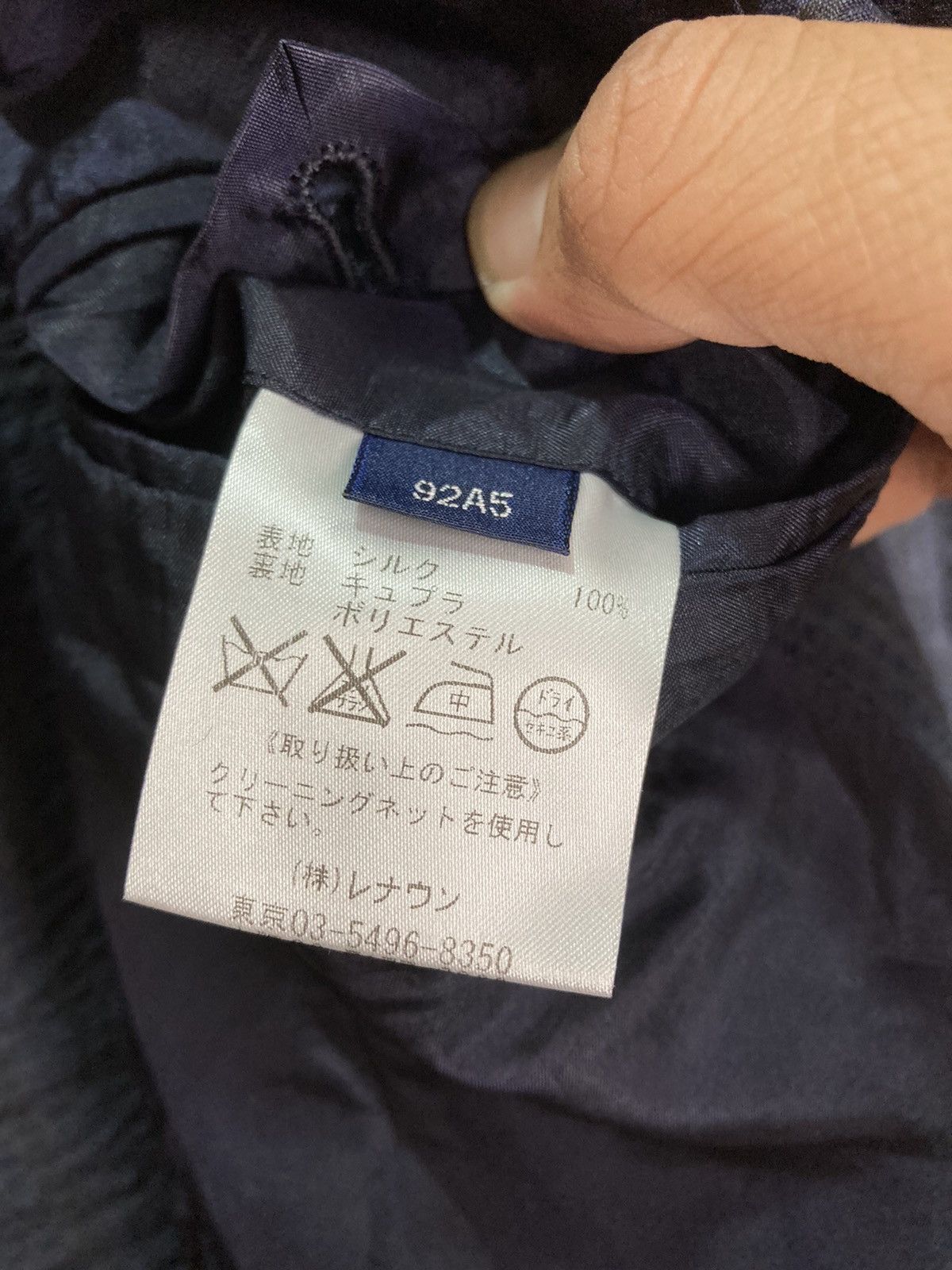Aquascutum Aquascutum Blazer Jacket Dark Blue Size 34S - 5 Thumbnail
