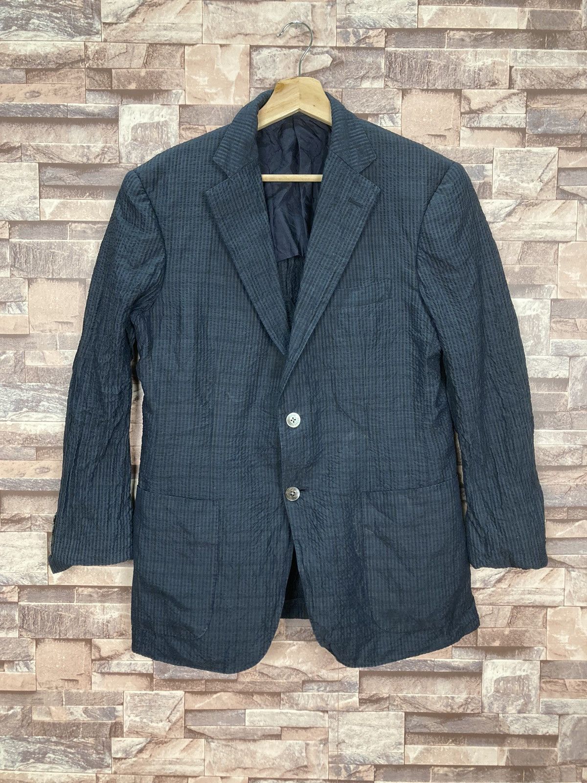 Aquascutum Aquascutum Blazer Jacket Dark Blue Size 34S - 1 Thumbnail