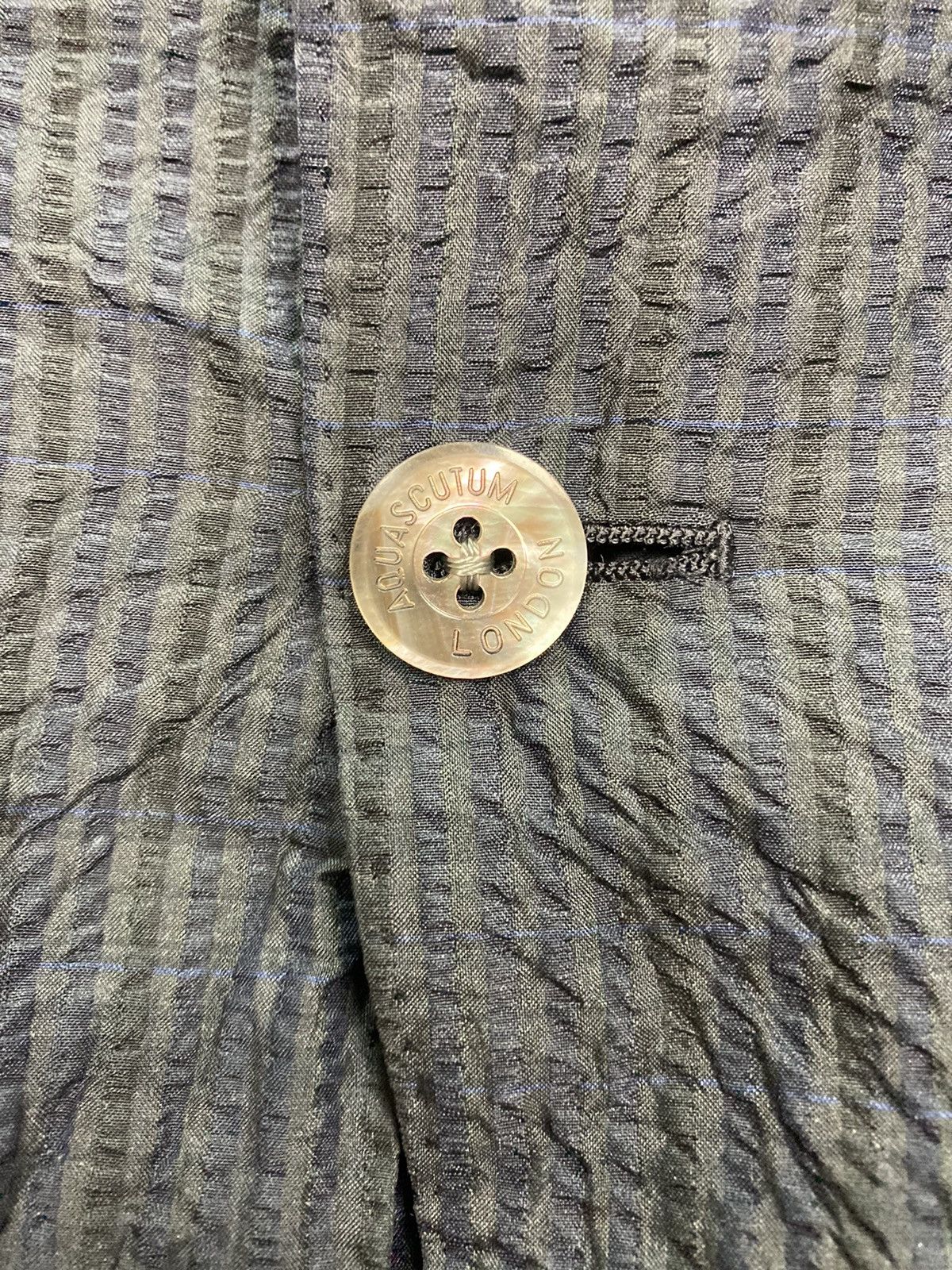 Aquascutum Aquascutum Blazer Jacket Dark Blue Size 34S - 3 Thumbnail