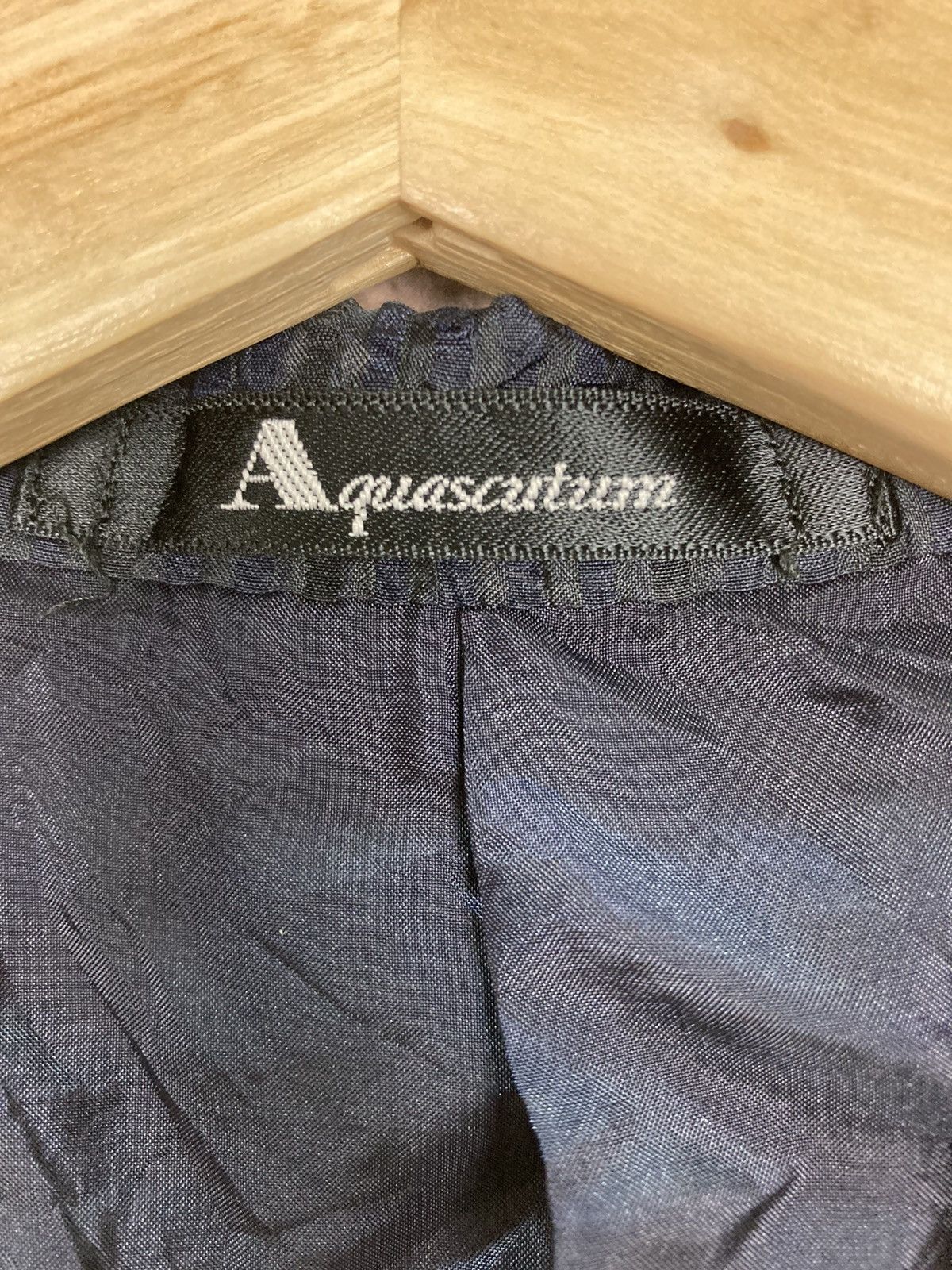 Aquascutum Aquascutum Blazer Jacket Dark Blue Size 34S - 4 Thumbnail