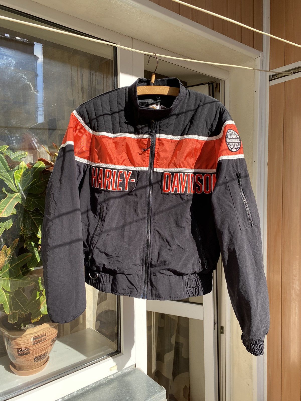 Harley Davidson × Vintage Vintage Harley Davidson Racing Jacket Size US M / EU 48-50 / 2 - 1 Thumbnail