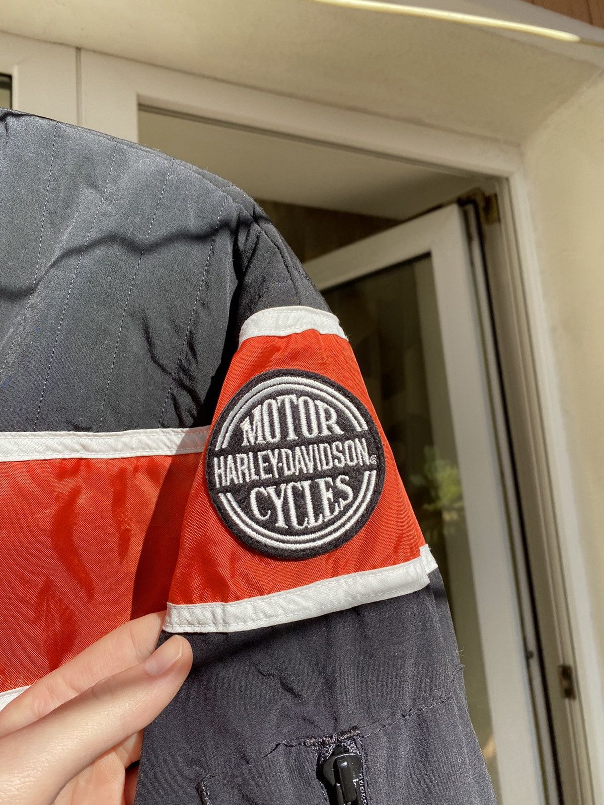 Harley Davidson × Vintage Vintage Harley Davidson Racing Jacket Size US M / EU 48-50 / 2 - 6 Thumbnail