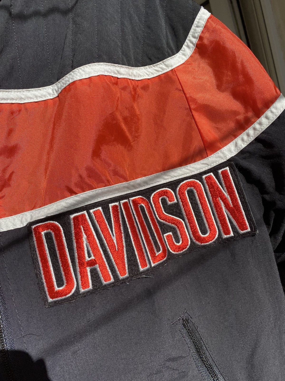 Harley Davidson × Vintage Vintage Harley Davidson Racing Jacket Size US M / EU 48-50 / 2 - 4 Thumbnail