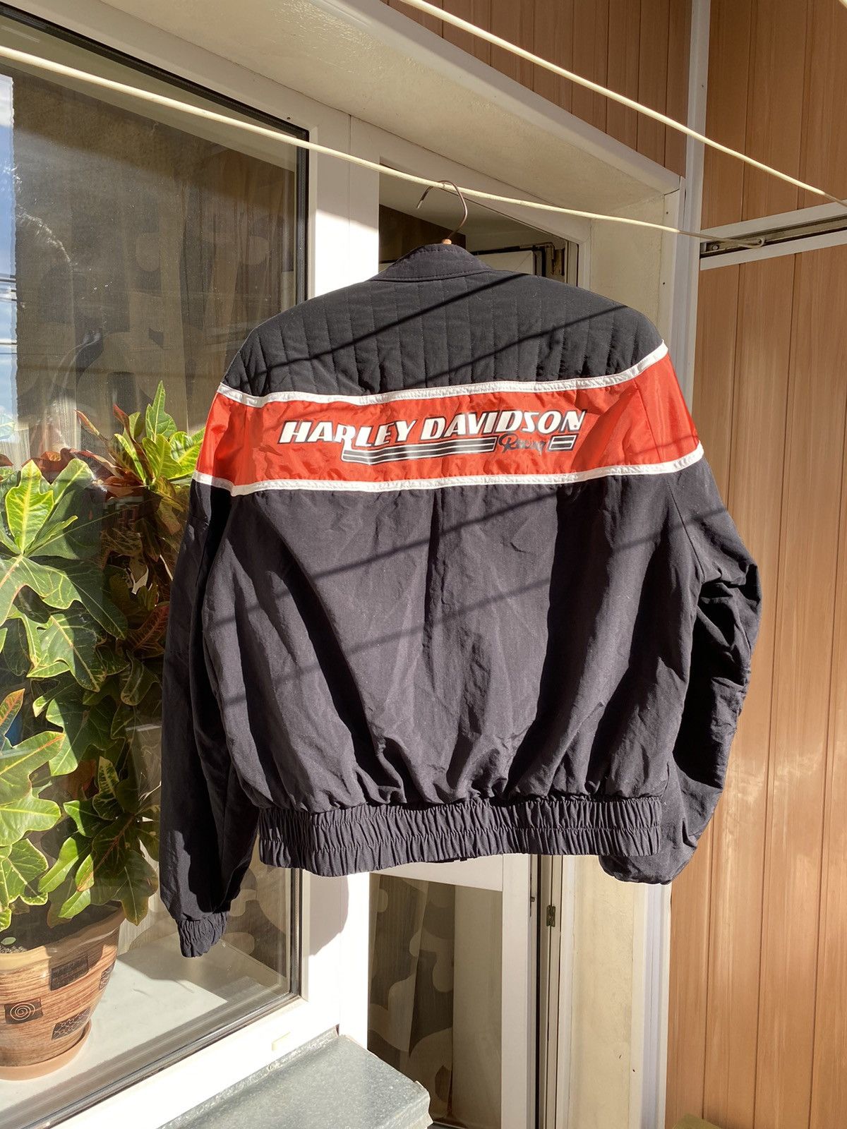 Harley Davidson × Vintage Vintage Harley Davidson Racing Jacket Size US M / EU 48-50 / 2 - 2 Thumbnail