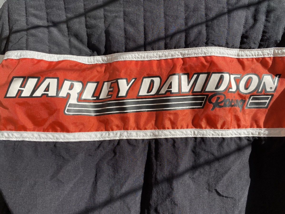 Harley Davidson × Vintage Vintage Harley Davidson Racing Jacket Size US M / EU 48-50 / 2 - 5 Thumbnail