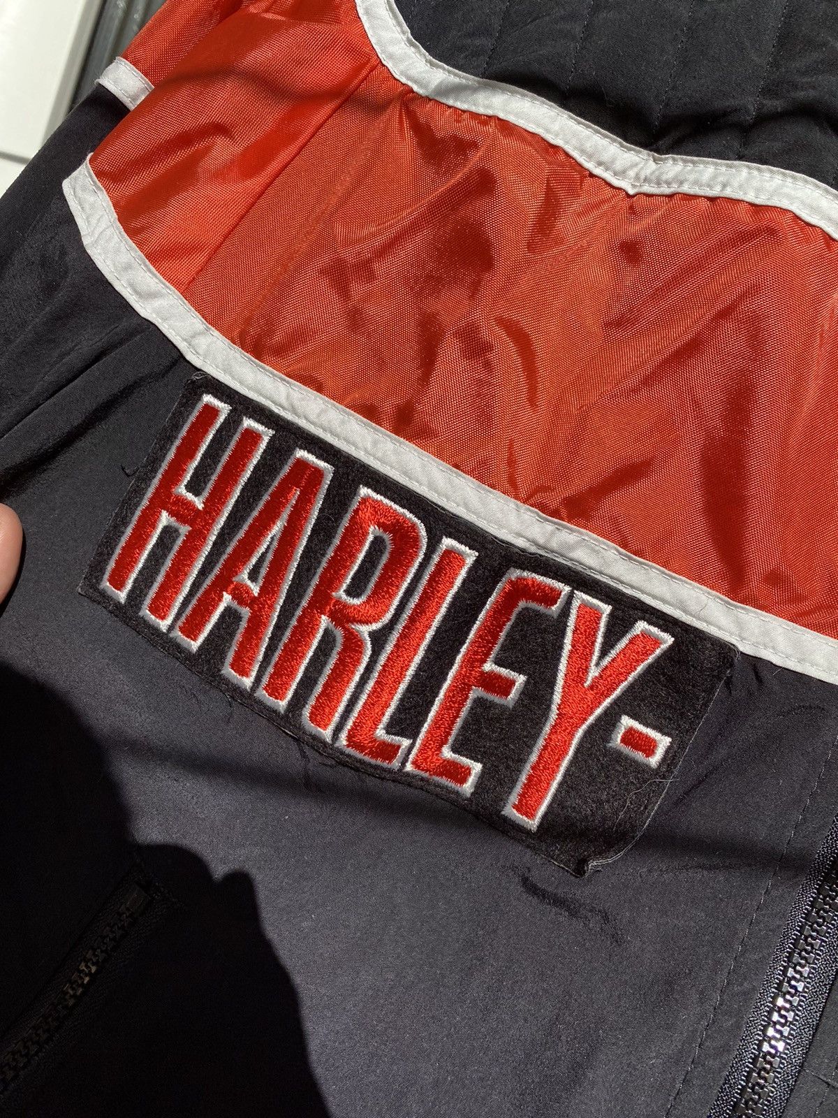 Harley Davidson × Vintage Vintage Harley Davidson Racing Jacket Size US M / EU 48-50 / 2 - 3 Thumbnail