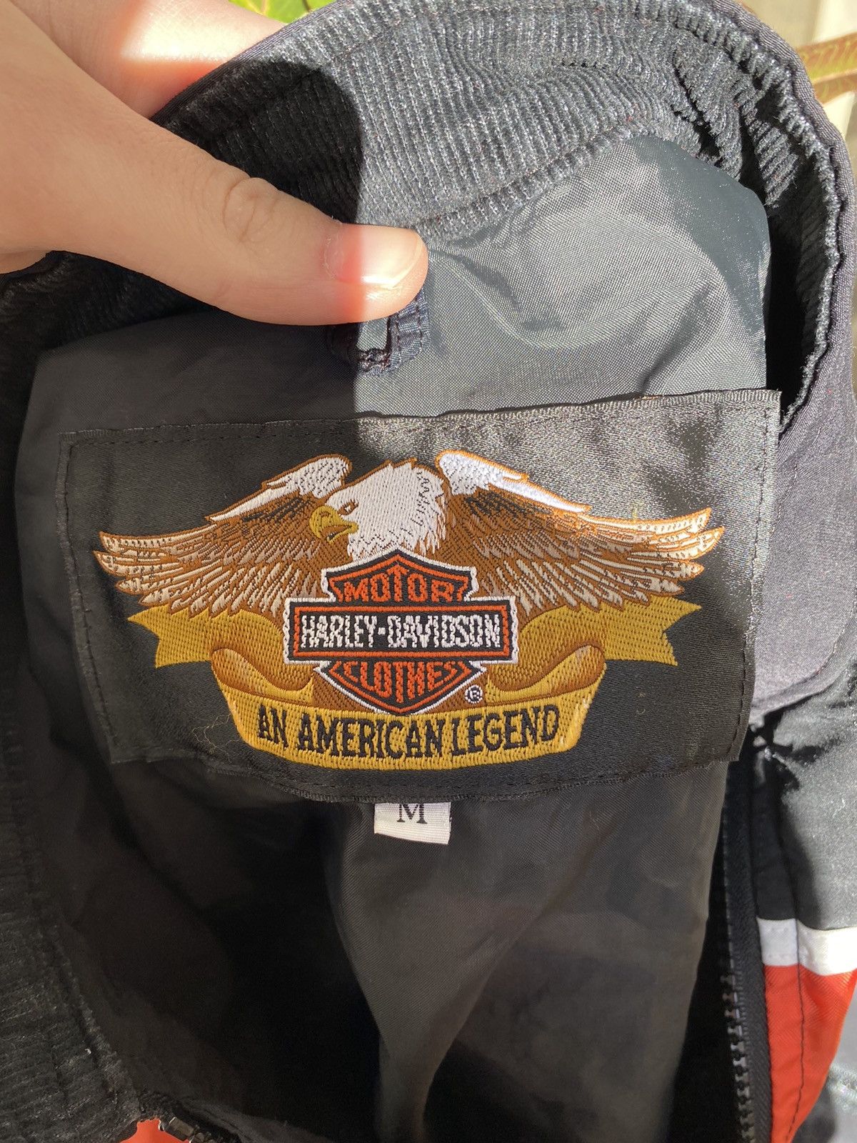 Harley Davidson × Vintage Vintage Harley Davidson Racing Jacket Size US M / EU 48-50 / 2 - 9 Thumbnail