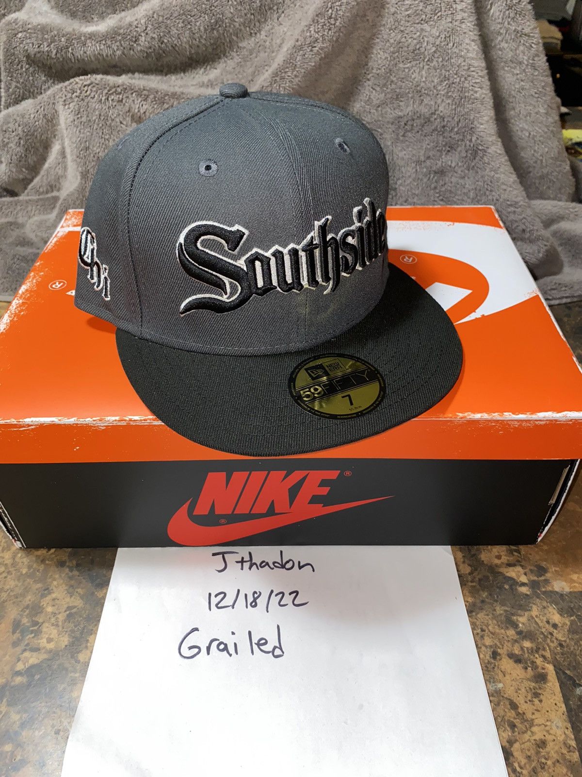 White Sox Count The Rings 59Fifty by New Era | Grandstand Ltd.