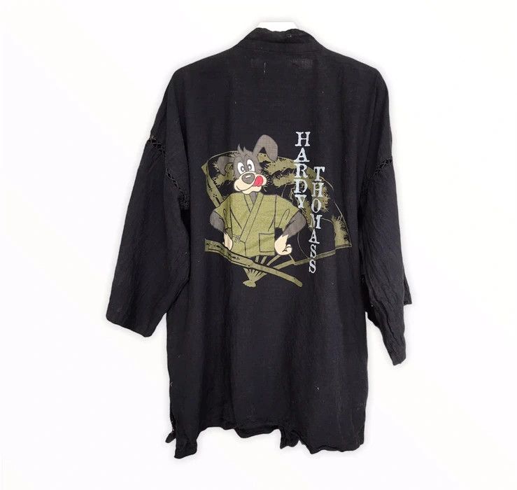 Hardy Thomass Kimono Cartoon Fullprint Jacket