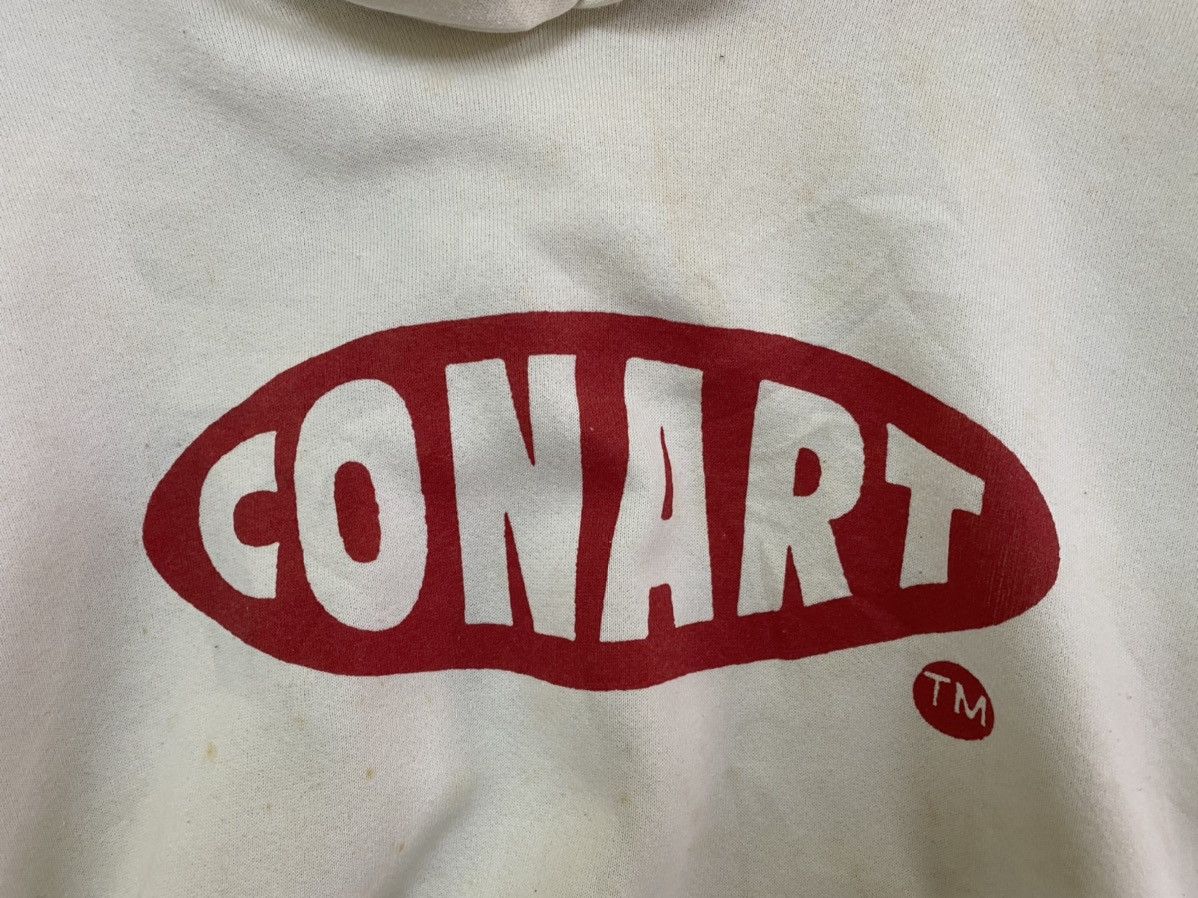 Rap Tees vintage 1993 CONART rare design promo hoodie Size US XL / EU 56 / 4 - 9 Thumbnail