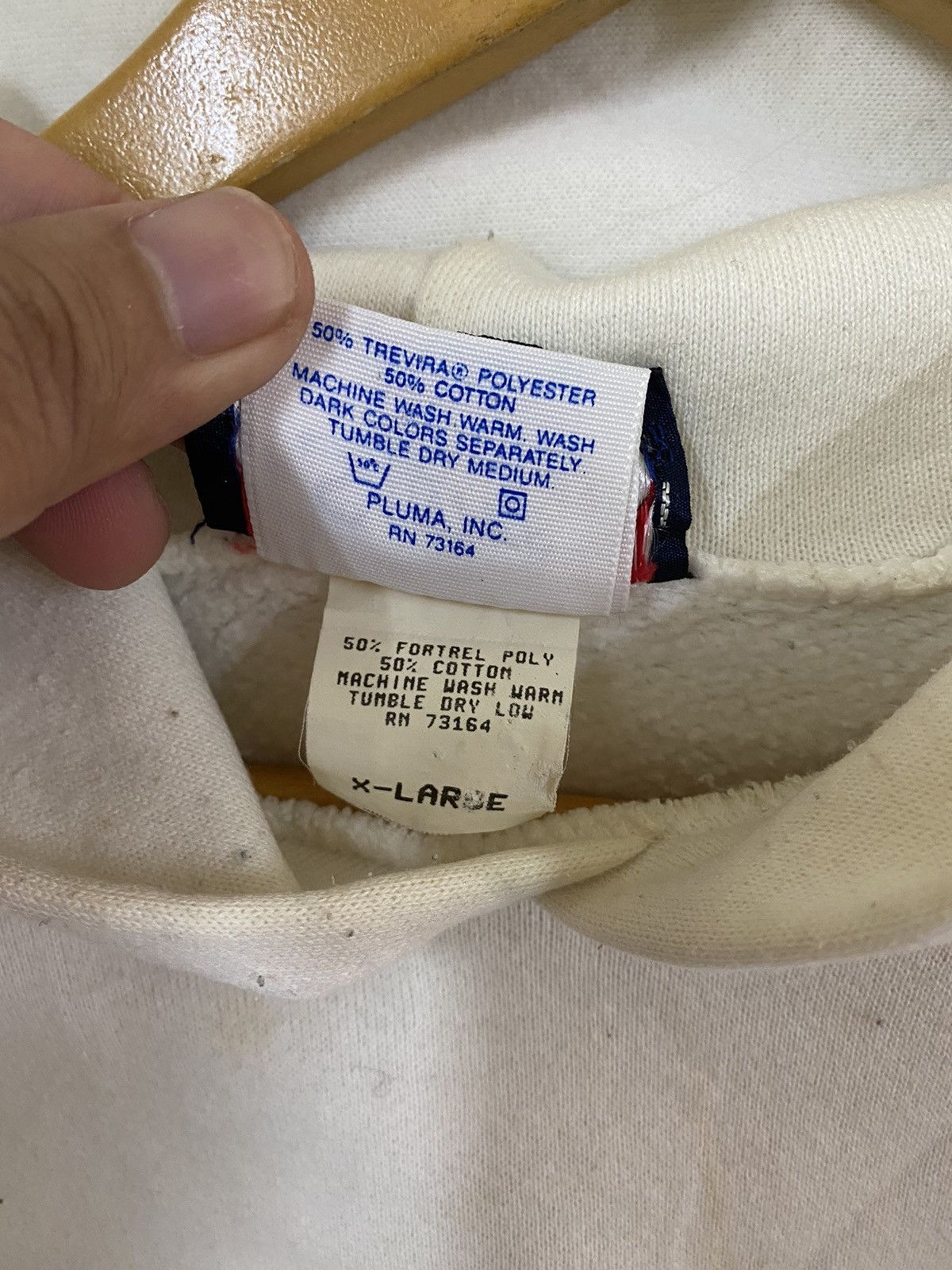 Rap Tees vintage 1993 CONART rare design promo hoodie Size US XL / EU 56 / 4 - 13 Thumbnail