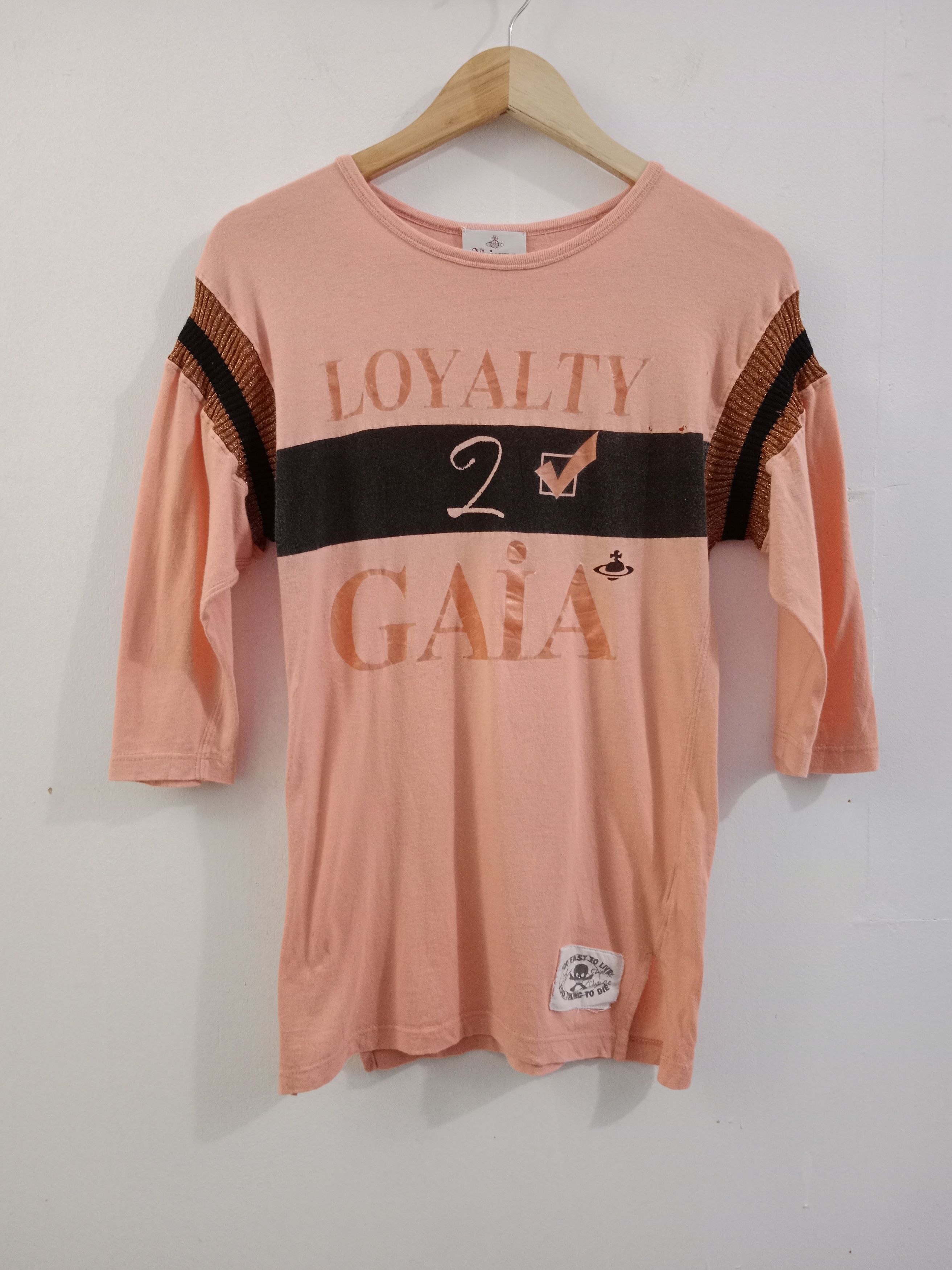 Vivienne Westwood Palace x Vivienne Westwood Raglan