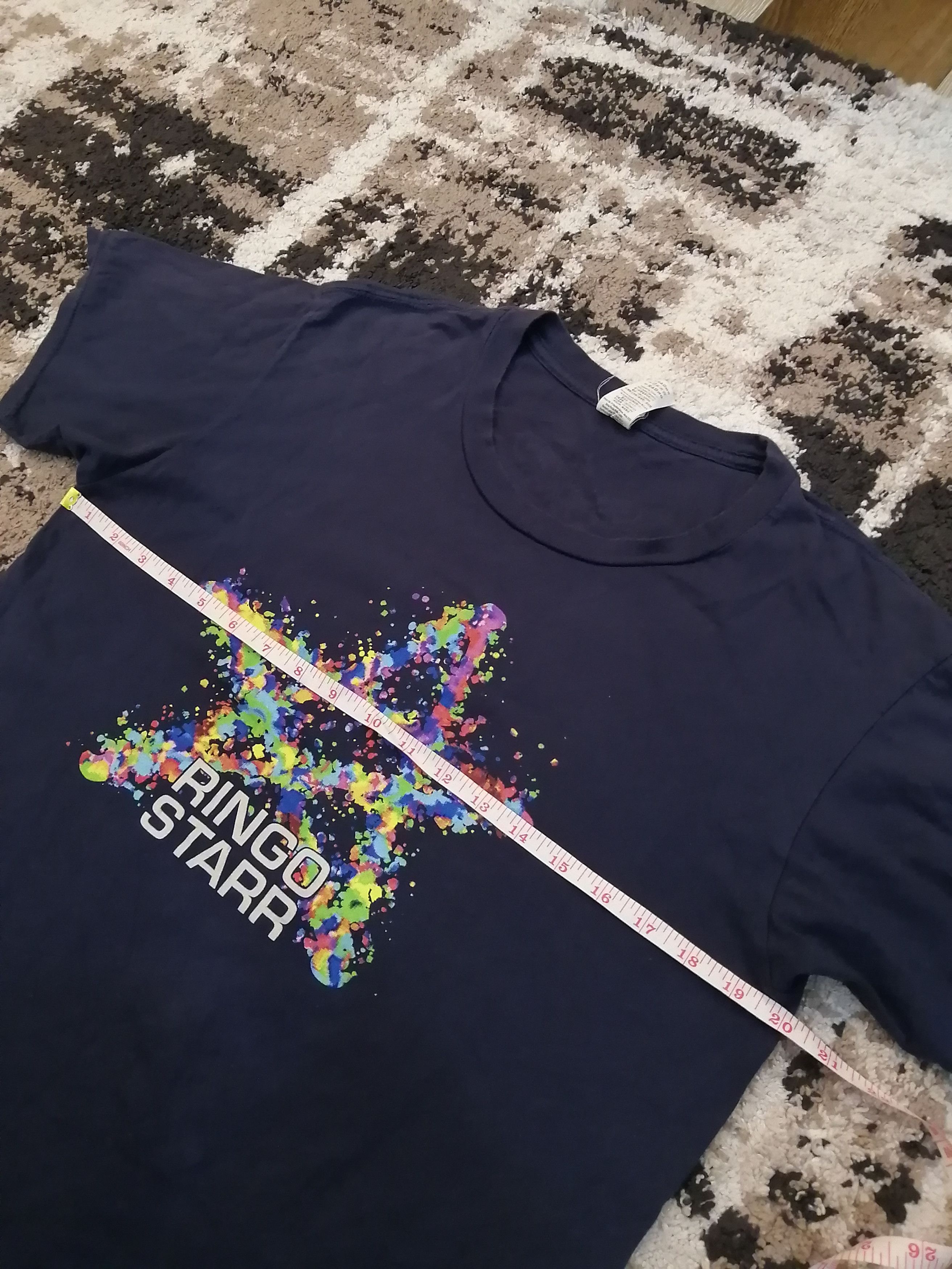 Band Tees Ringo Starr 30 Years Anniversary Tees Size US L / EU 52-54 / 3 - 9 Thumbnail