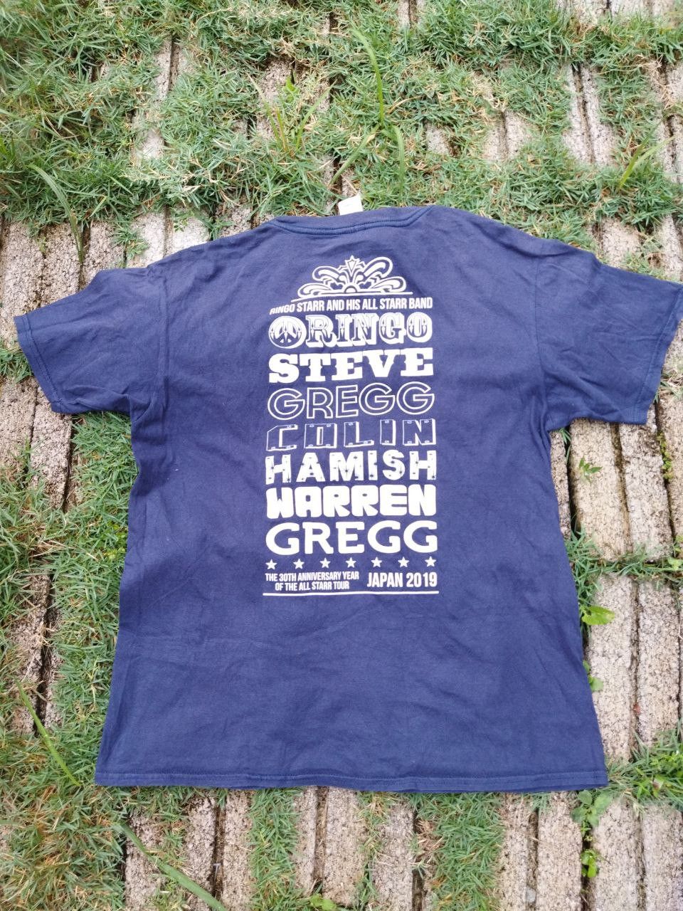 Band Tees Ringo Starr 30 Years Anniversary Tees Size US L / EU 52-54 / 3 - 5 Thumbnail