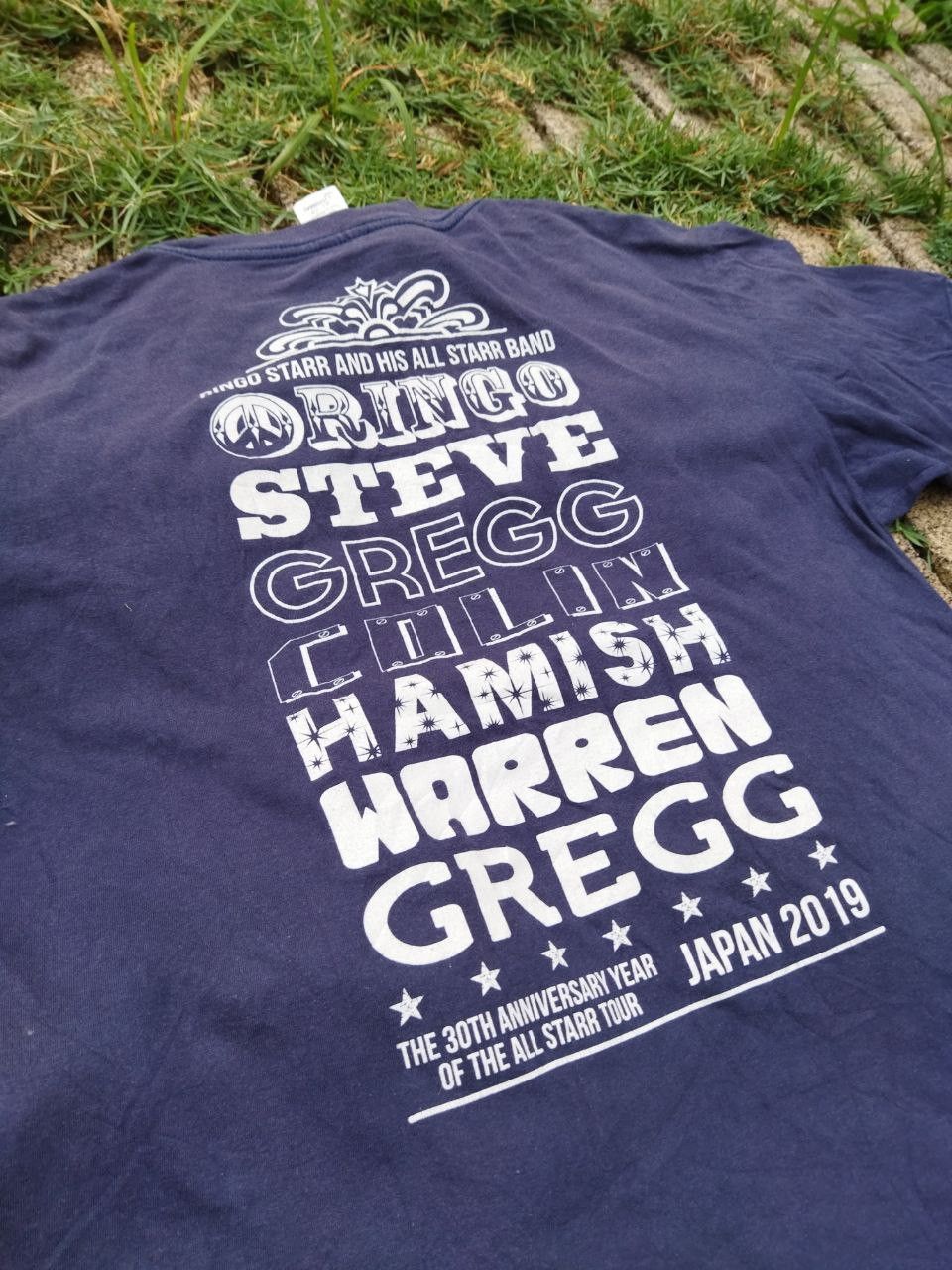 Band Tees Ringo Starr 30 Years Anniversary Tees Size US L / EU 52-54 / 3 - 6 Thumbnail