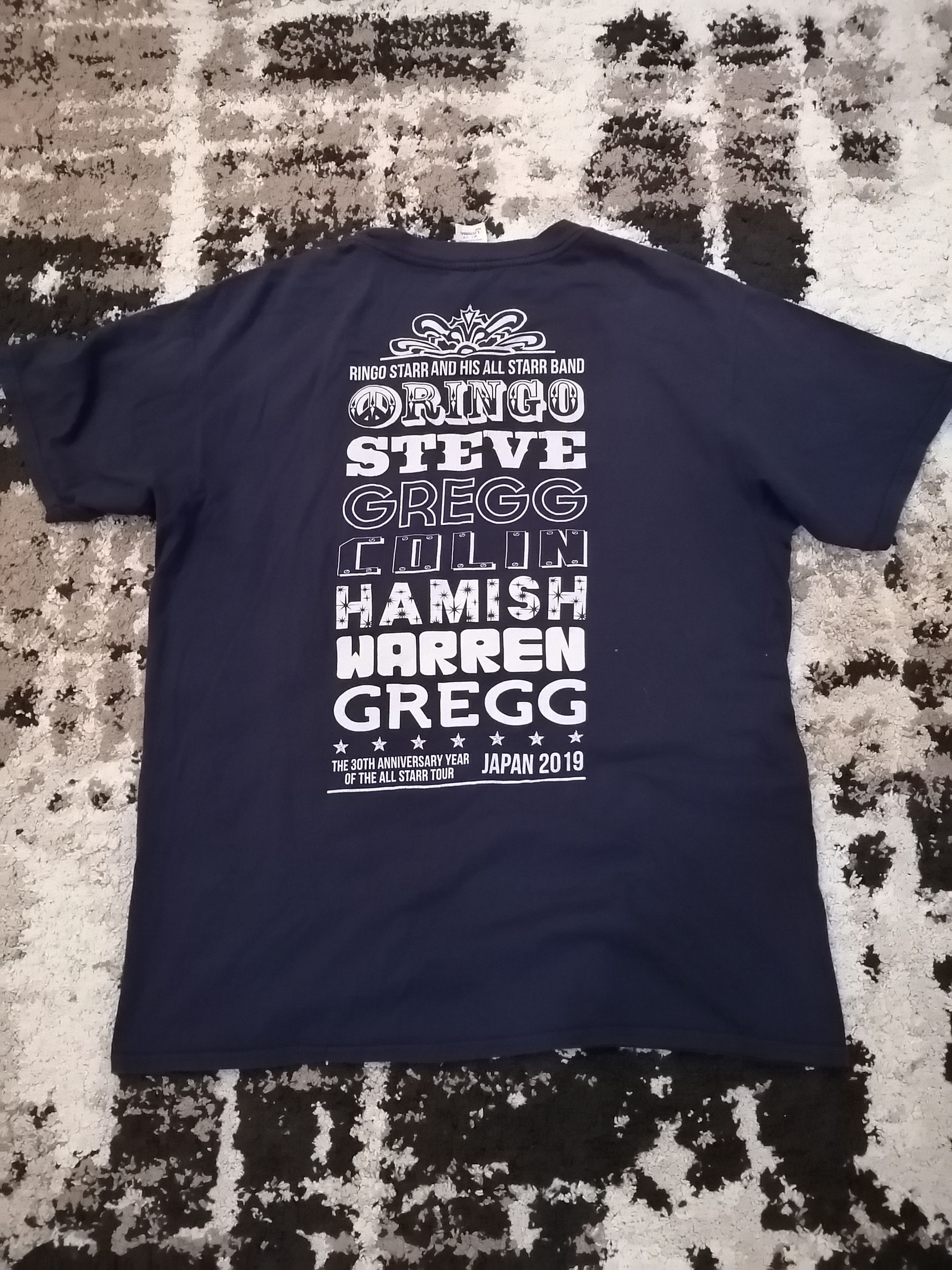 Band Tees Ringo Starr 30 Years Anniversary Tees Size US L / EU 52-54 / 3 - 7 Thumbnail