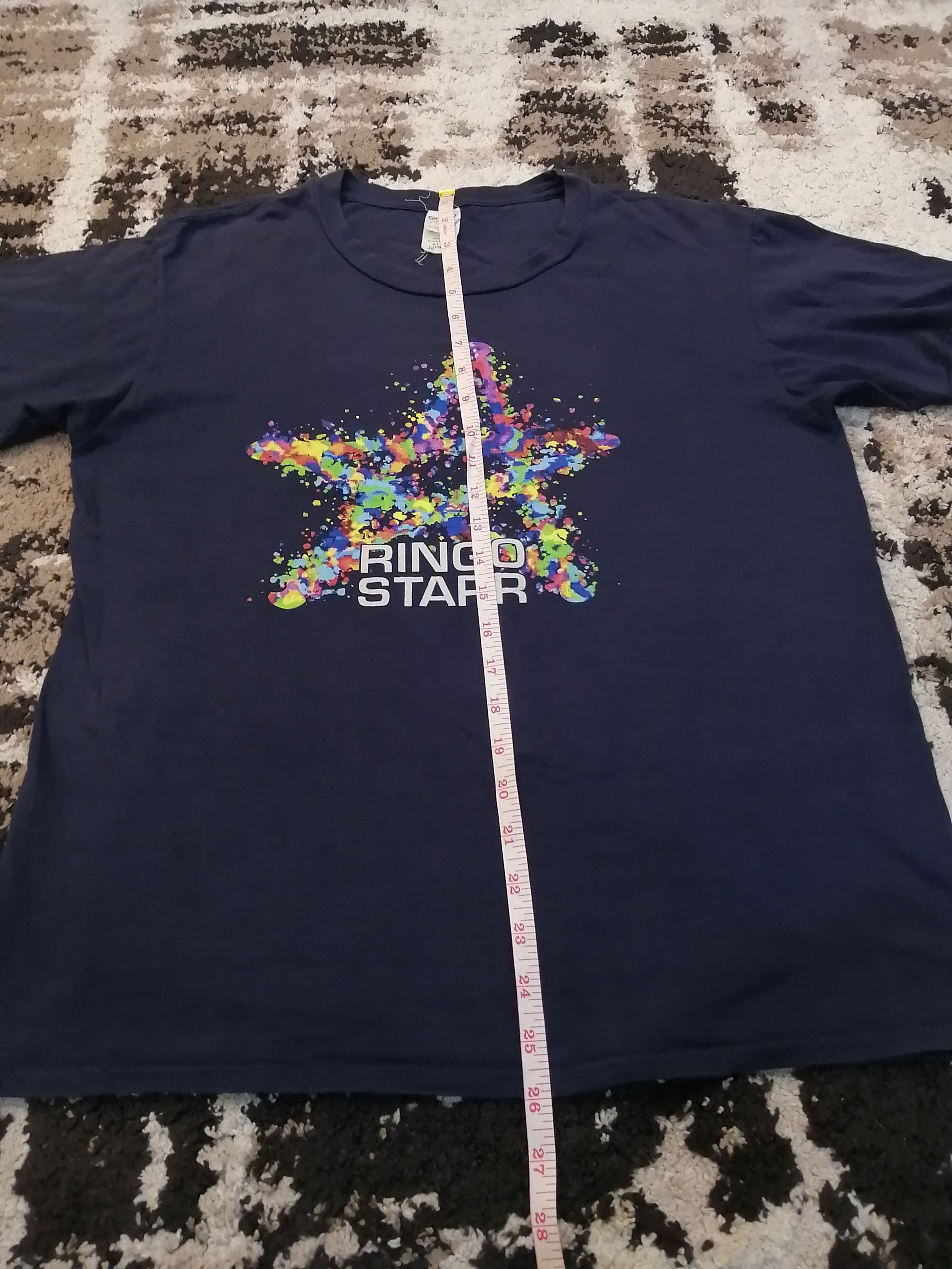 Band Tees Ringo Starr 30 Years Anniversary Tees Size US L / EU 52-54 / 3 - 8 Thumbnail