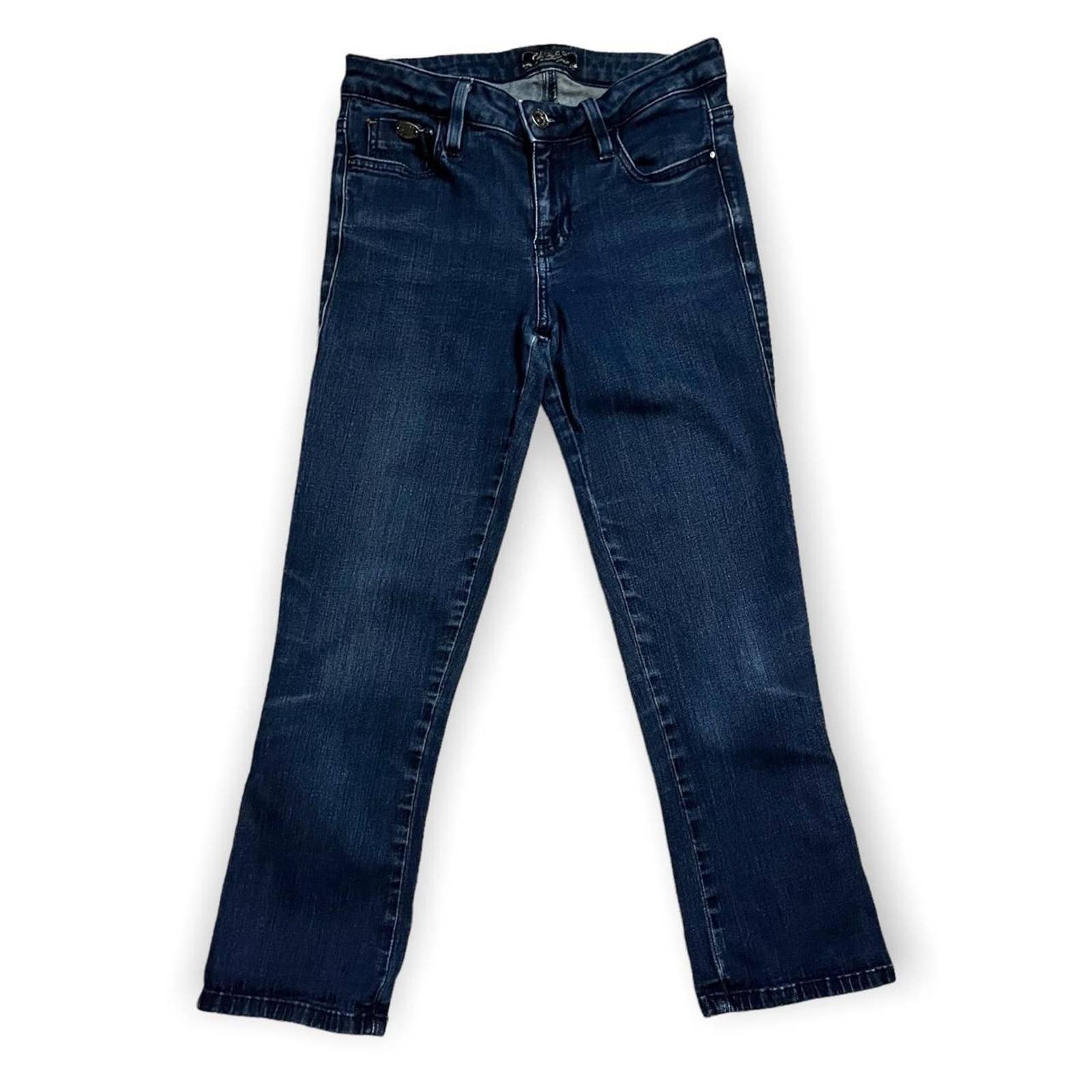 Guess Guess Los Angeles Vintage Designer Denim Capri Jeans 27 x 23 Size 27" / US 4 / IT 40 - 2 Thumbnail