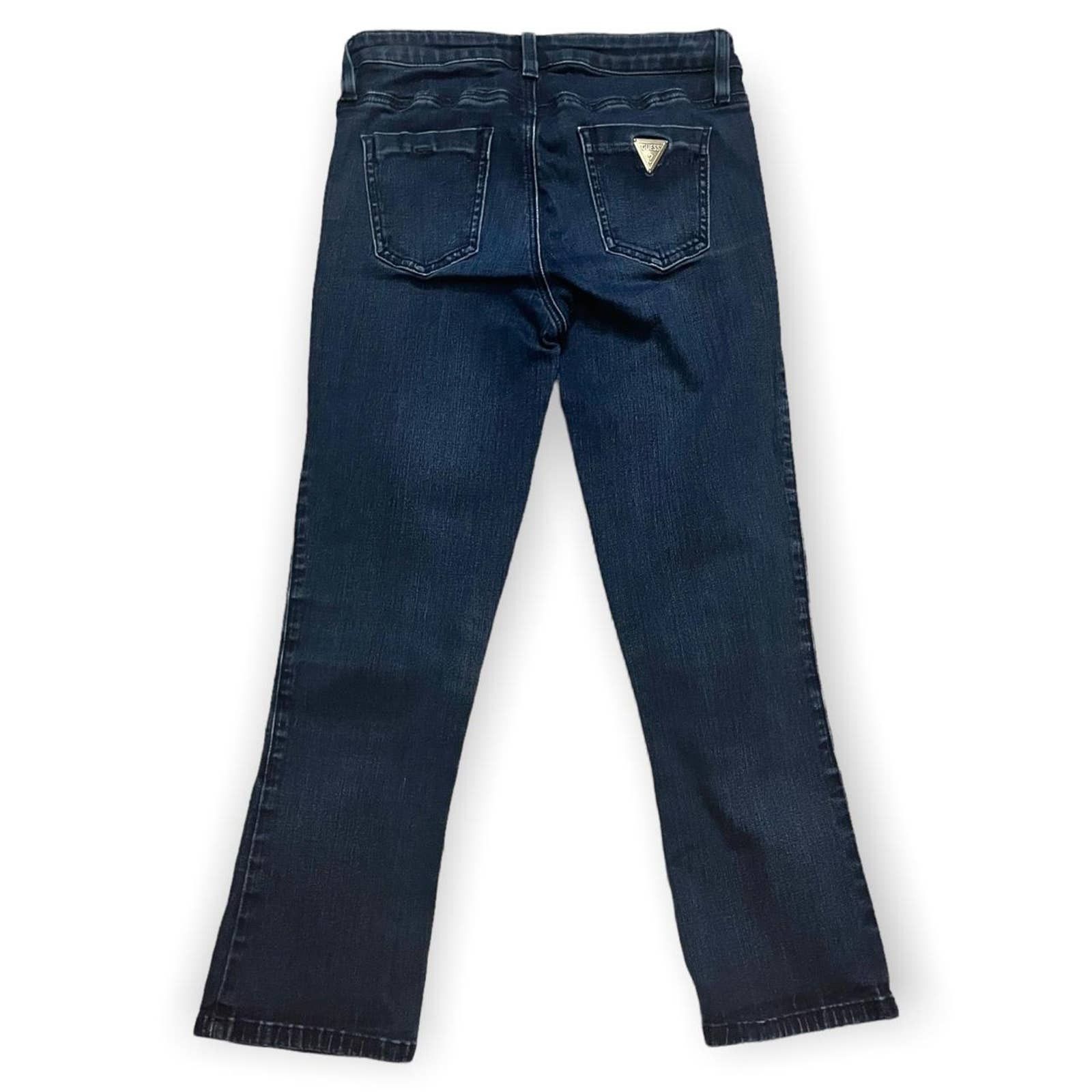 Guess Guess Los Angeles Vintage Designer Denim Capri Jeans 27 x 23 Size 27" / US 4 / IT 40 - 1 Thumbnail