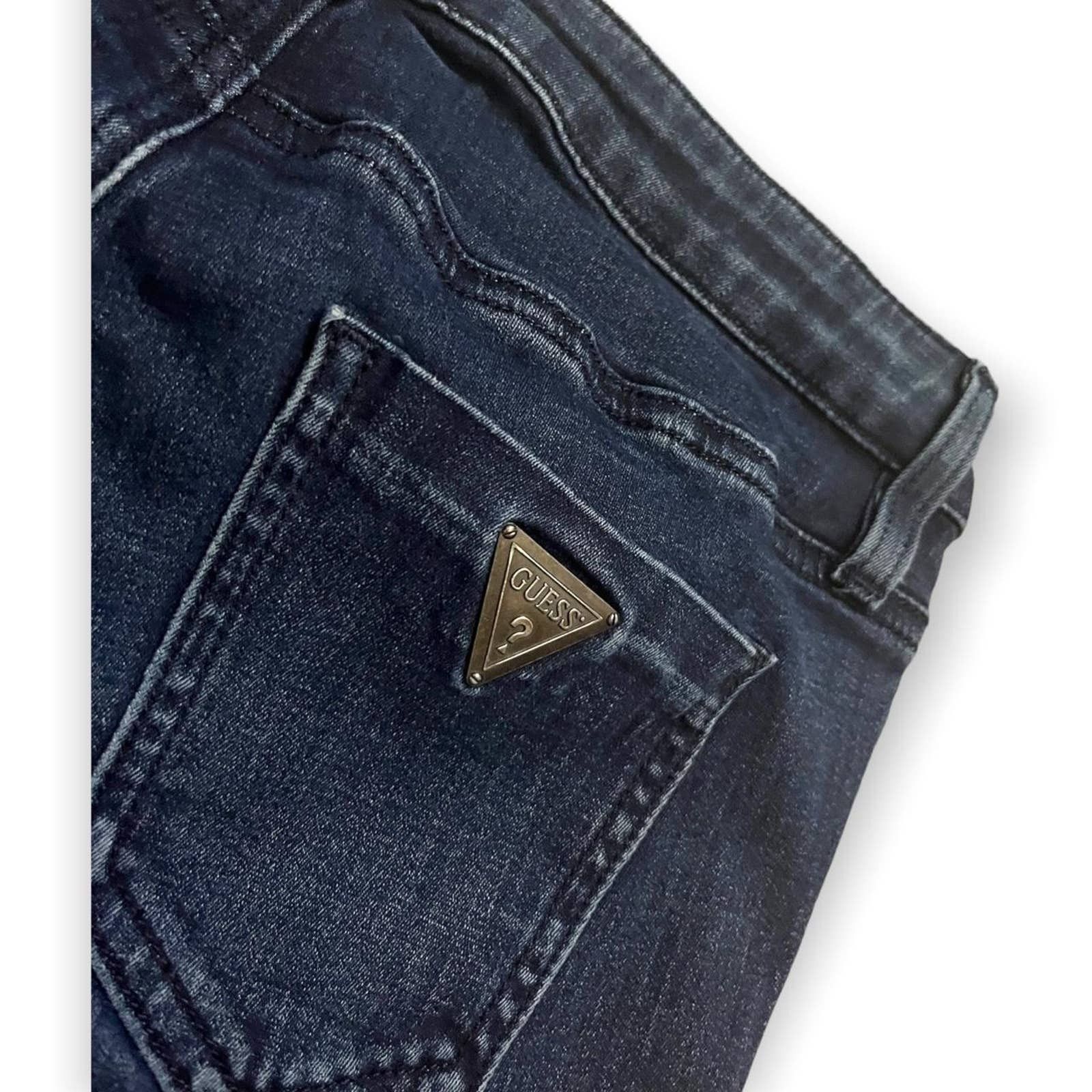 Guess Guess Los Angeles Vintage Designer Denim Capri Jeans 27 x 23 Size 27" / US 4 / IT 40 - 4 Thumbnail