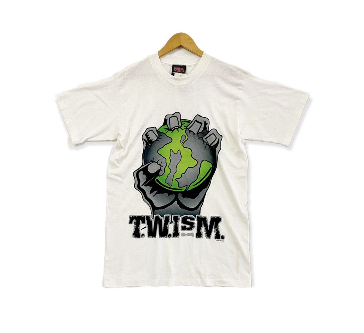 vintage 1996 TWISM the world is mine promo t-shirts
