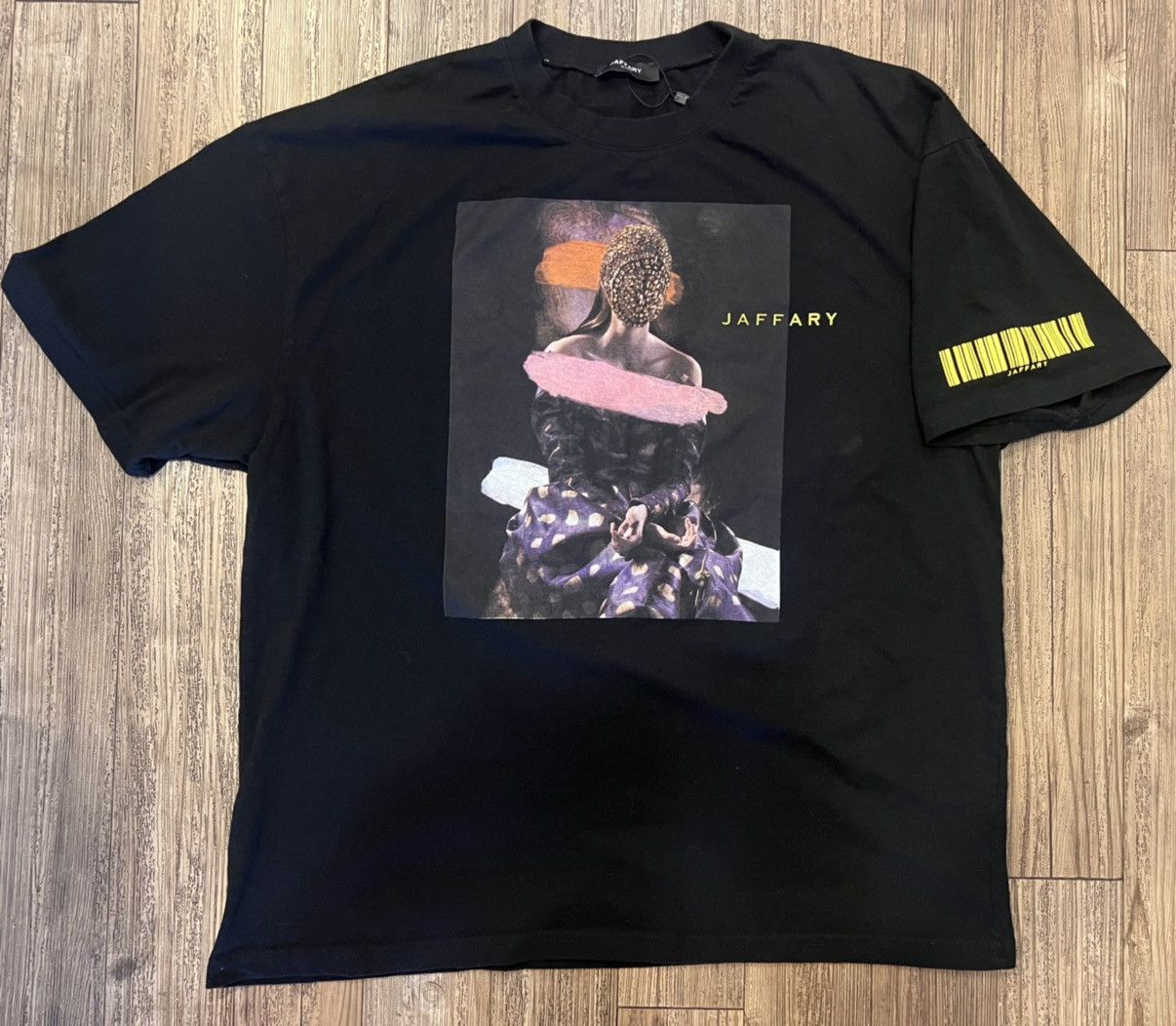 Jaffary Barcode Shirt Size XL