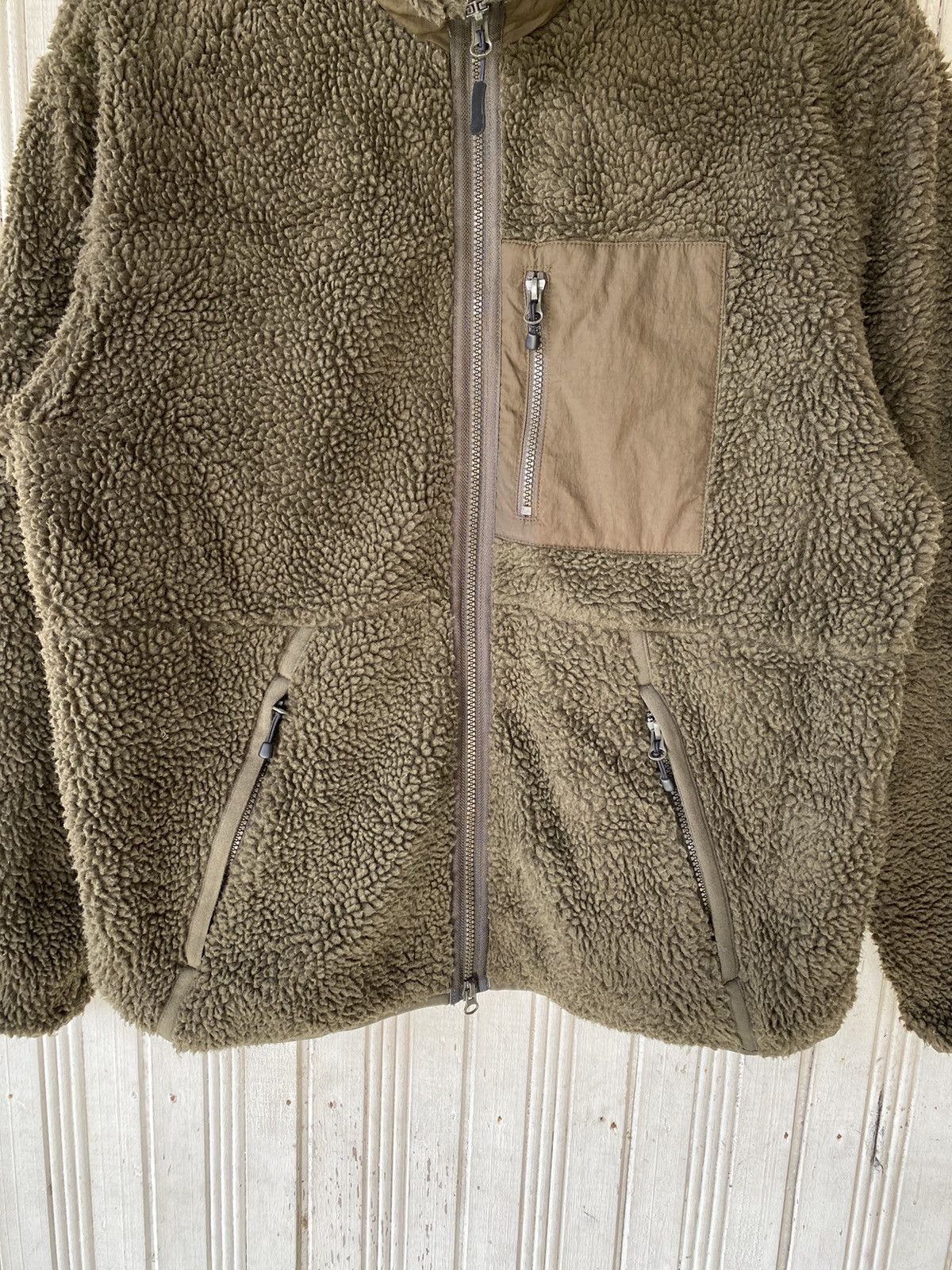 Japanese Brand × Vintage Vintage Laine Fleece Jacket Size US L / EU 52-54 / 3 - 4 Thumbnail