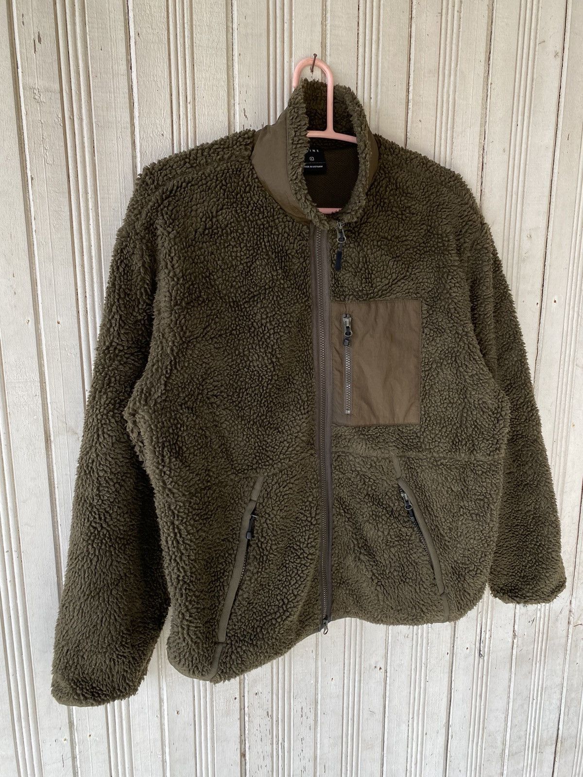 Japanese Brand × Vintage Vintage Laine Fleece Jacket Size US L / EU 52-54 / 3 - 3 Thumbnail