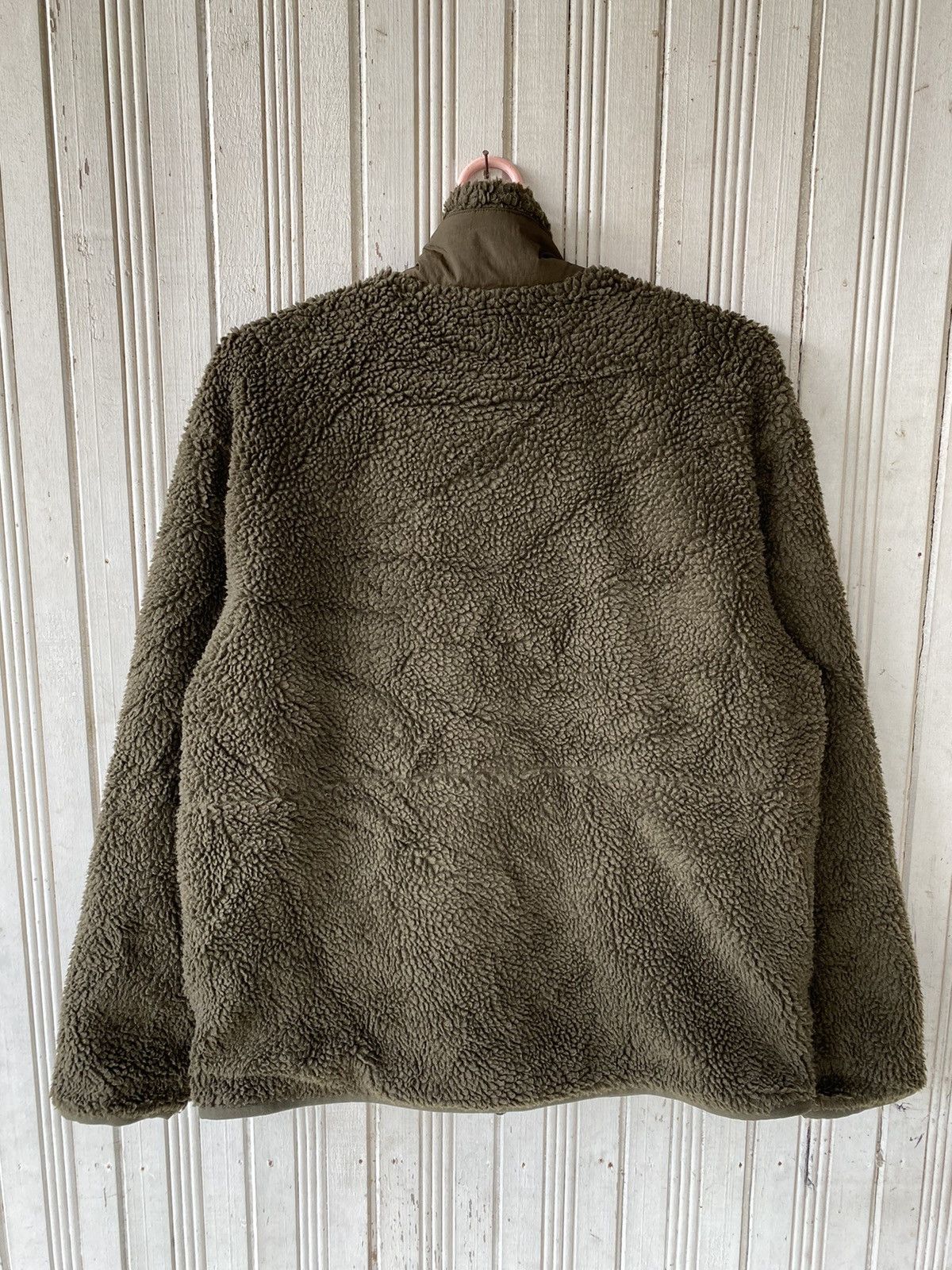 Japanese Brand × Vintage Vintage Laine Fleece Jacket Size US L / EU 52-54 / 3 - 2 Thumbnail
