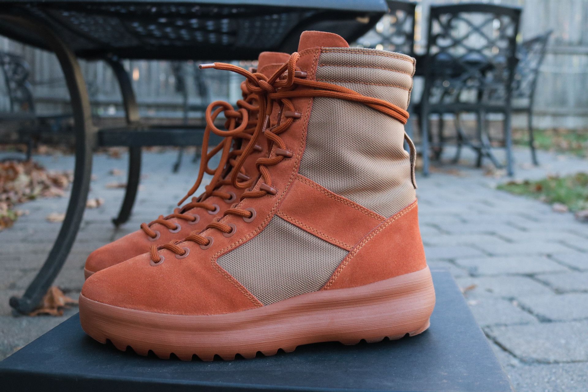 Yeezy Season 3 Boots Burnt Sienna 2024 | www.antarctic-circle.org