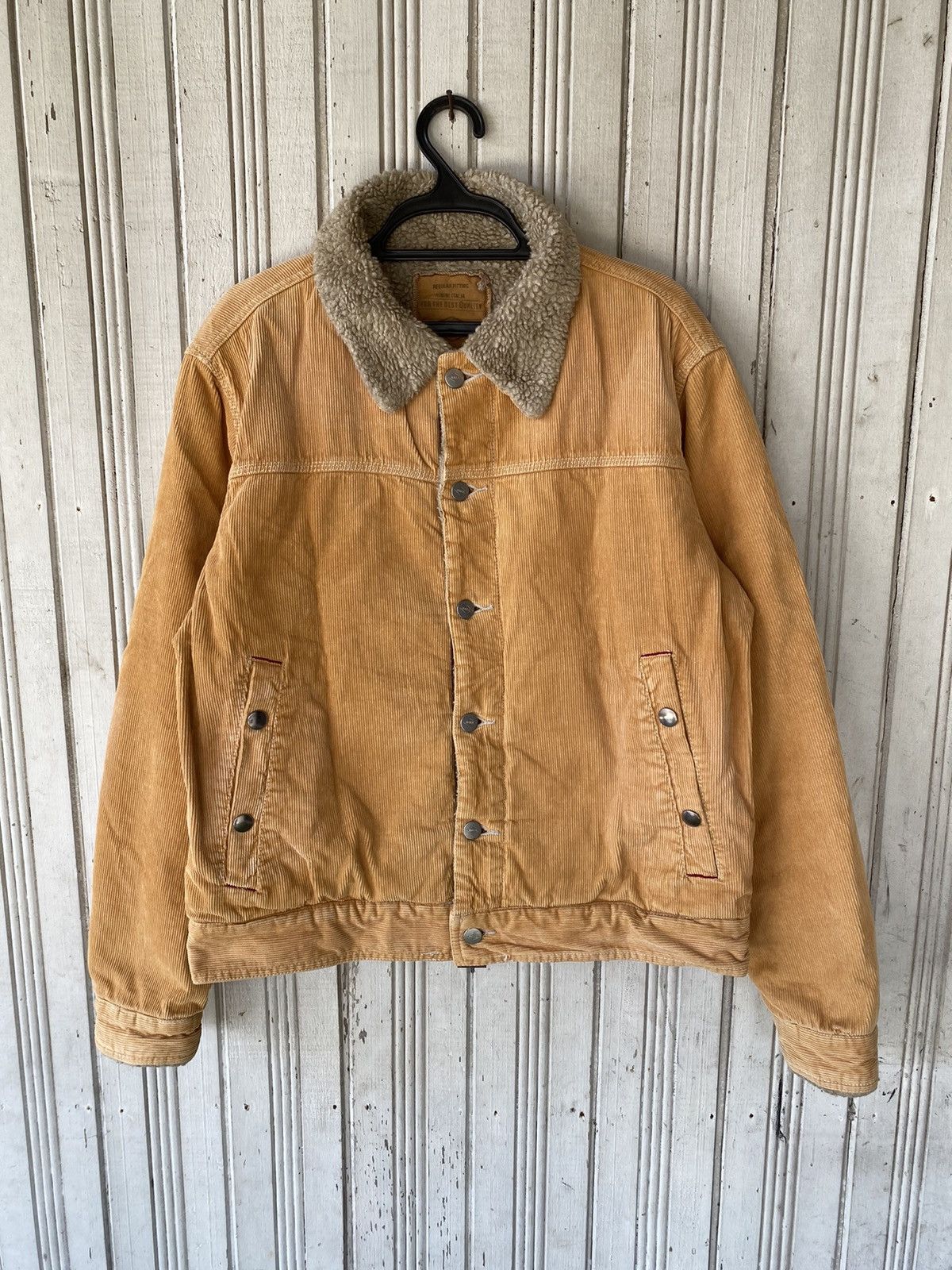 Vintage Ball Corduroy Jacket