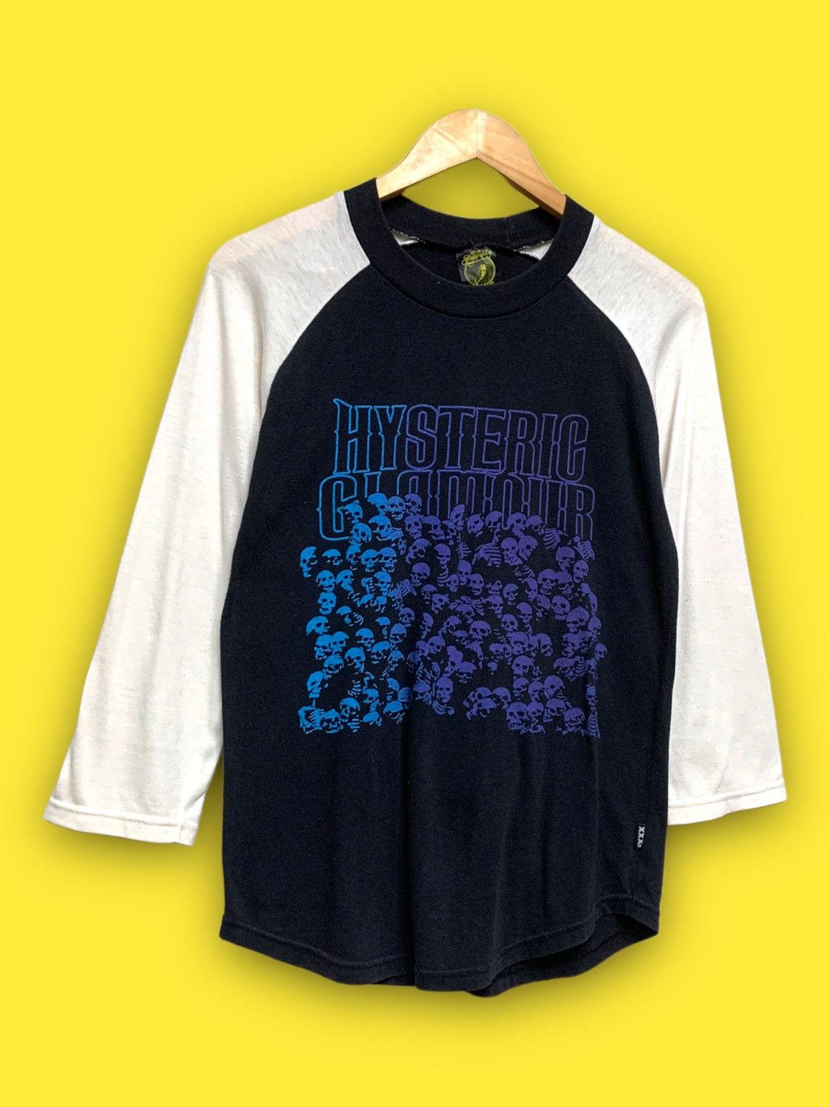 トップス vintage hysteric glamour sleeve design Vintage Hysteric Glamour 69 Long Sleeves Tshirt..streetwear