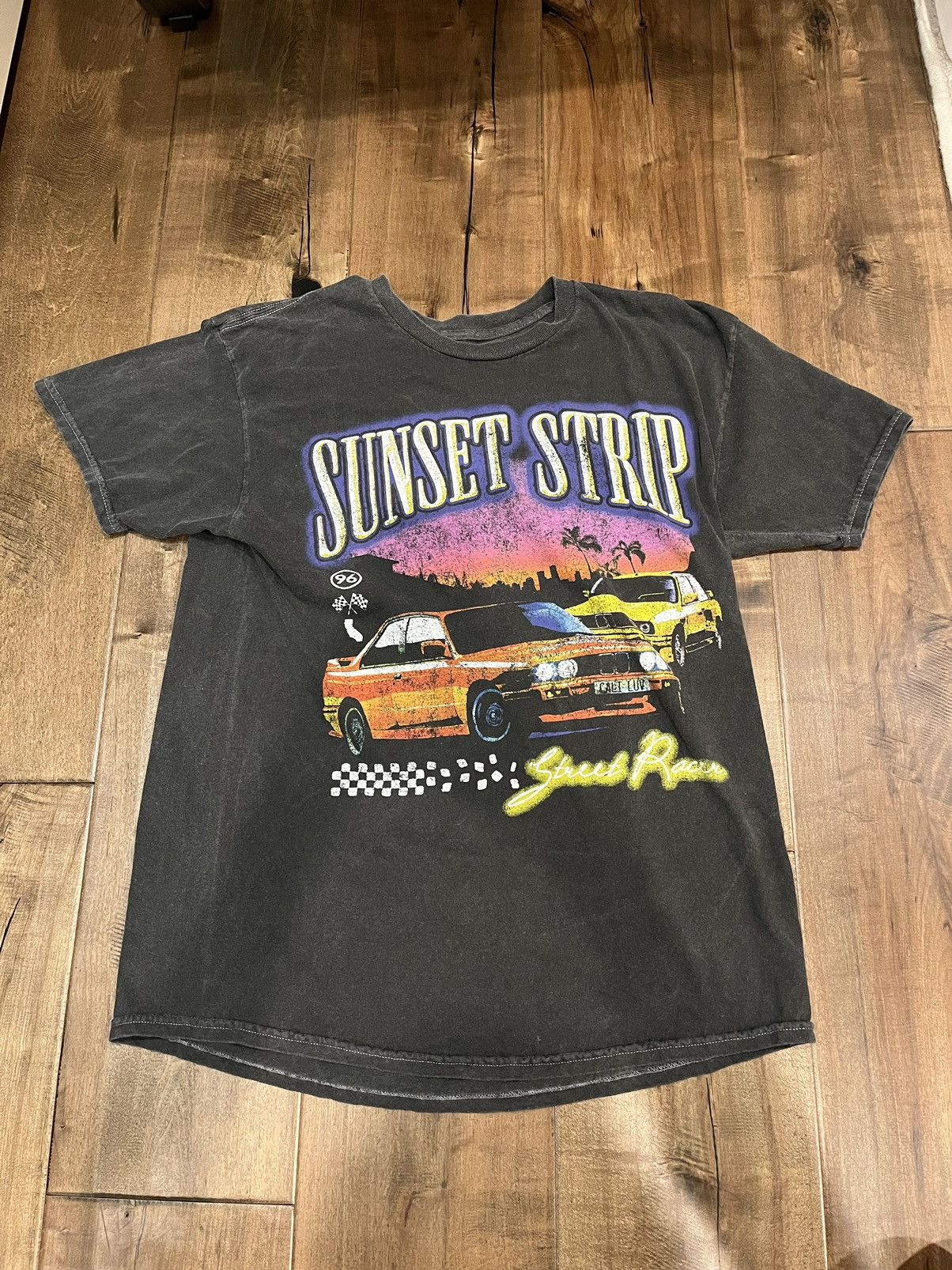 PacSun Sunset Stripe Vintage T-Shirt