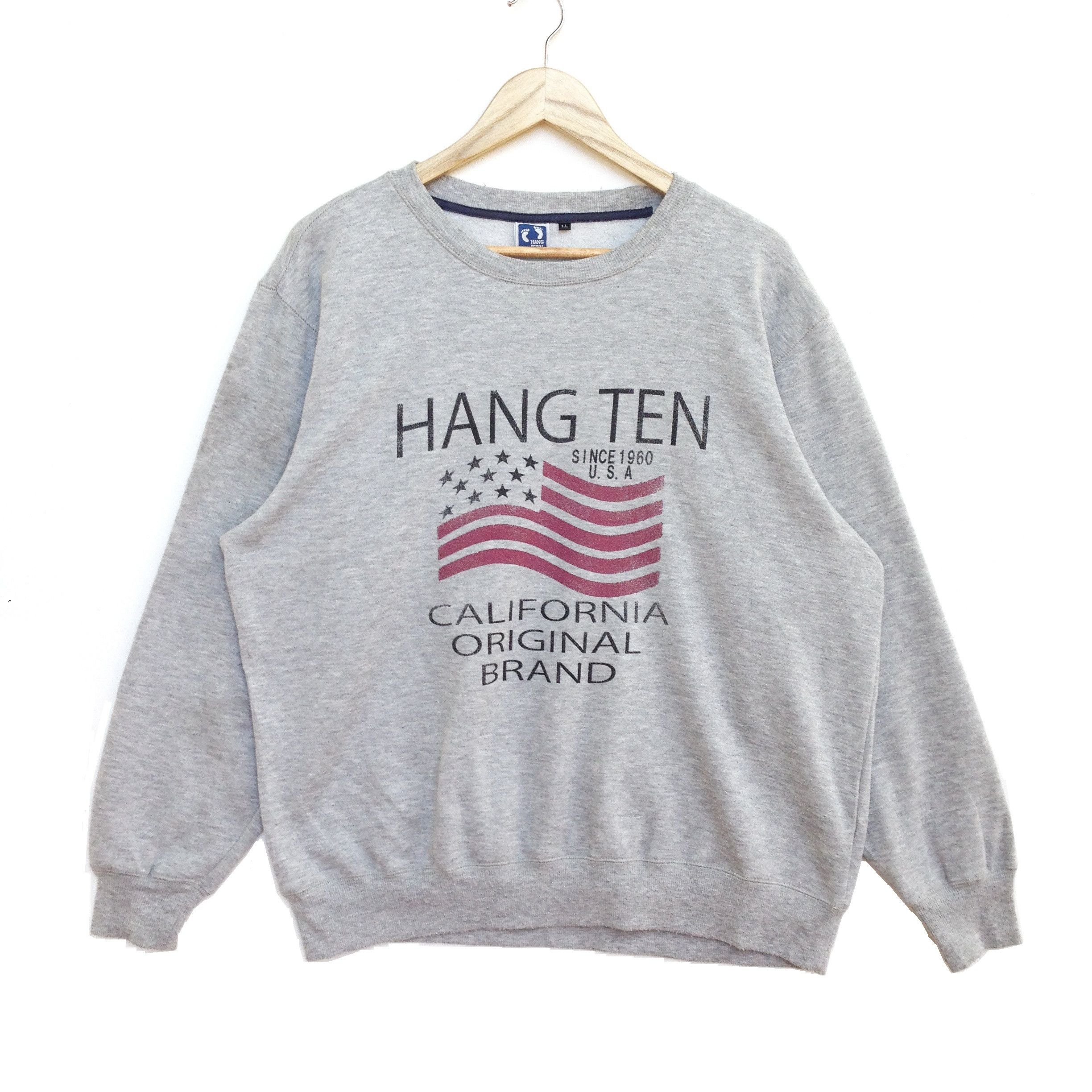 HANG TEN Sweatshirt Hawaii Surf